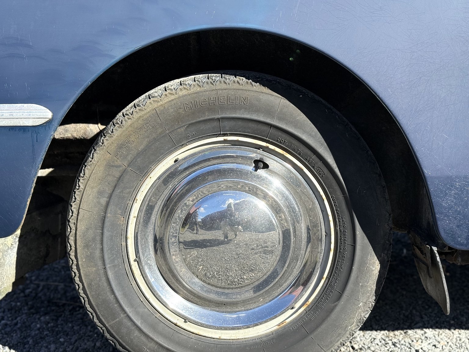 Exteriörbild på 1973 Citroën DS 23 Break