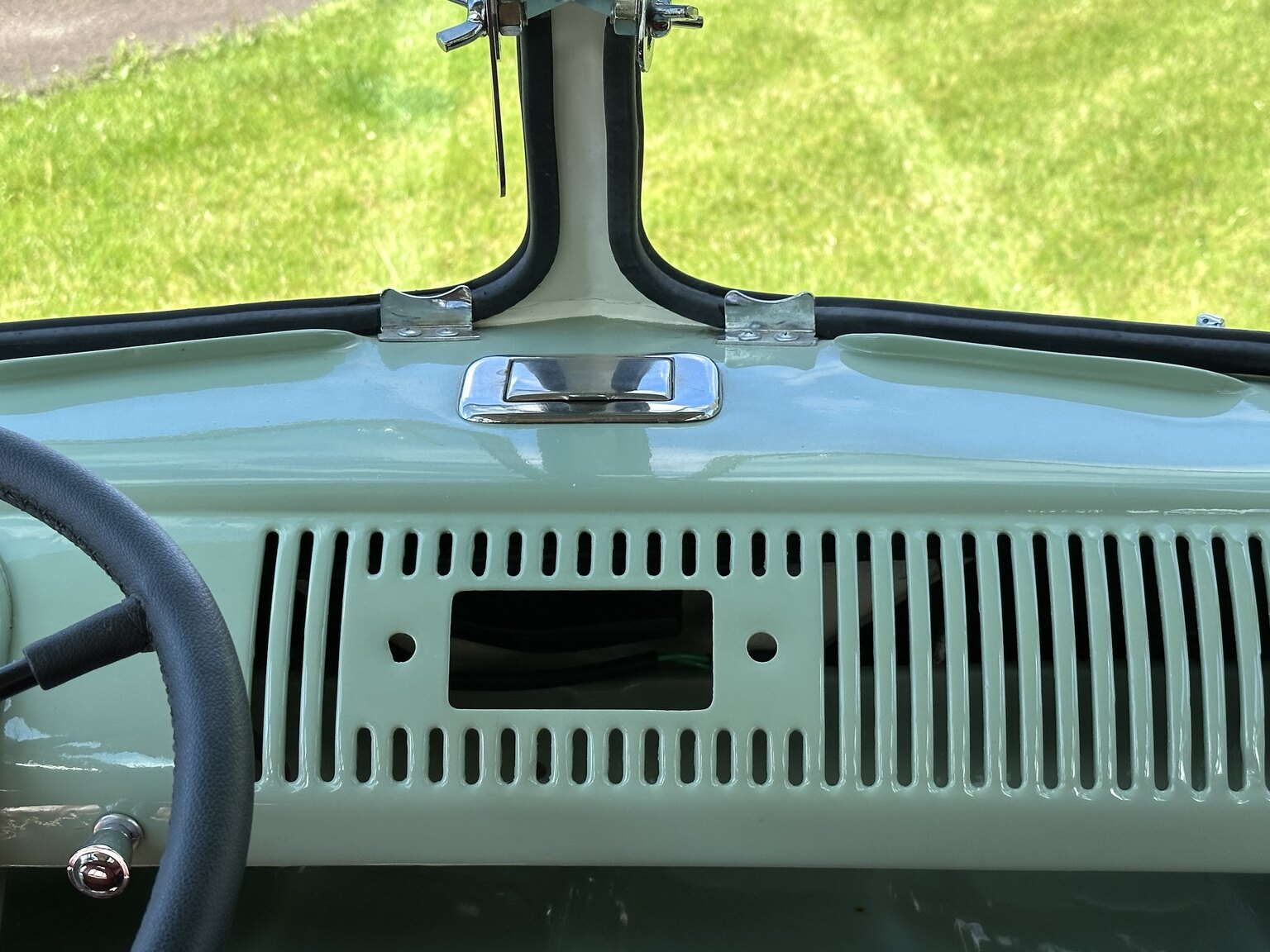 Innenraumfoto von 1969 Volkswagen T1 (20)