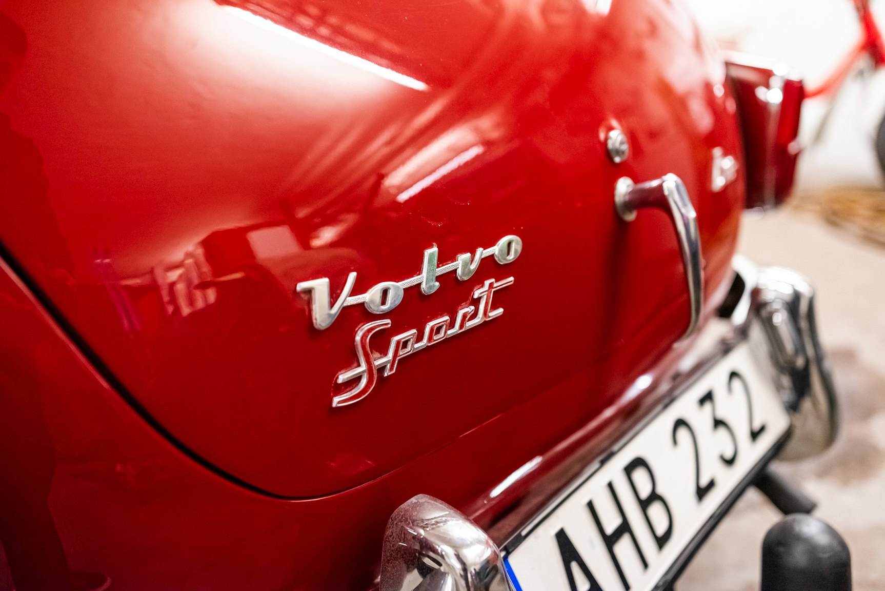 Exterior image of 1962 Volvo PV 544 B18 Sport