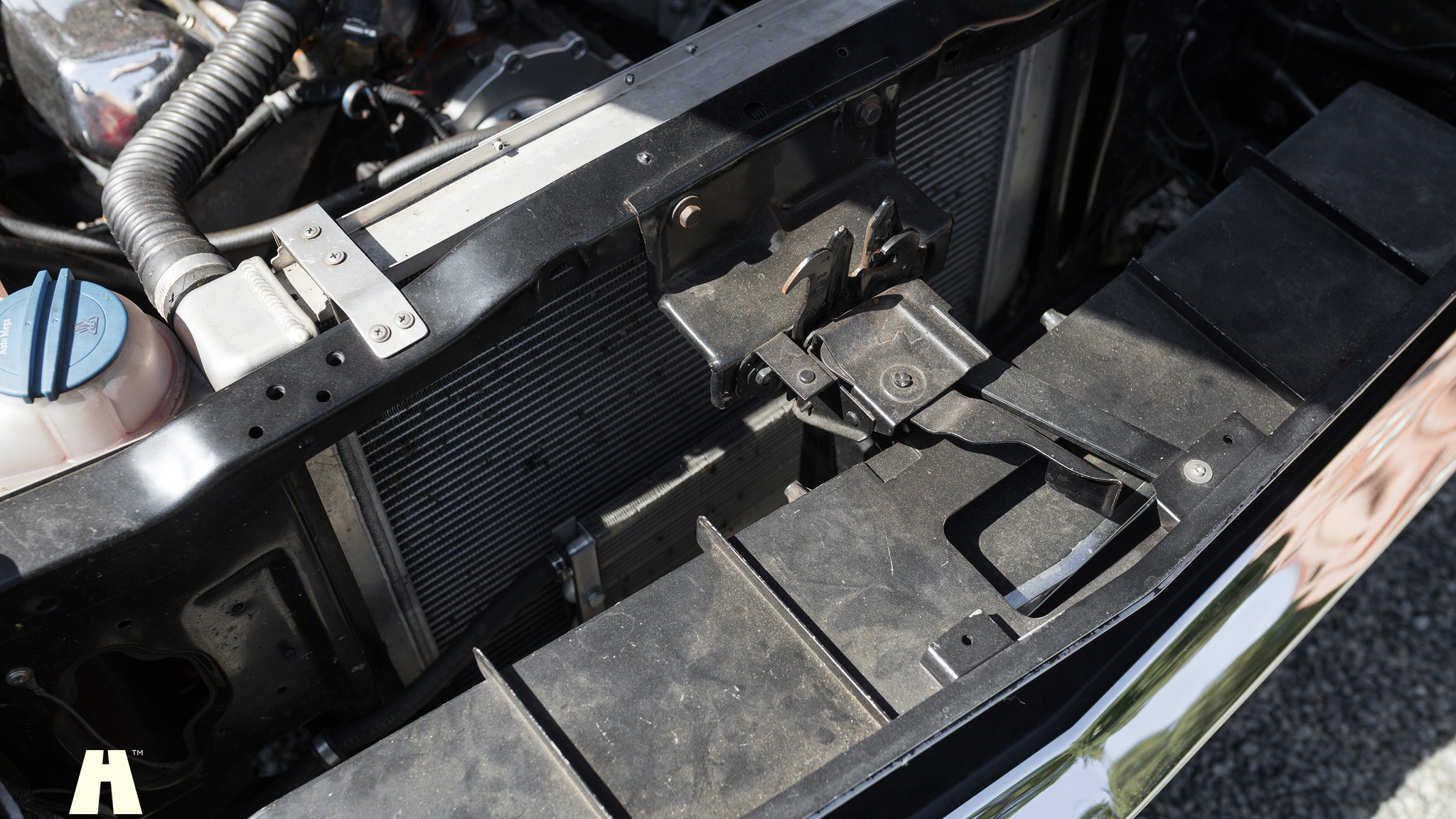 Image of 1971 Ford Mustang 429 Cabriolet (5) mechanics