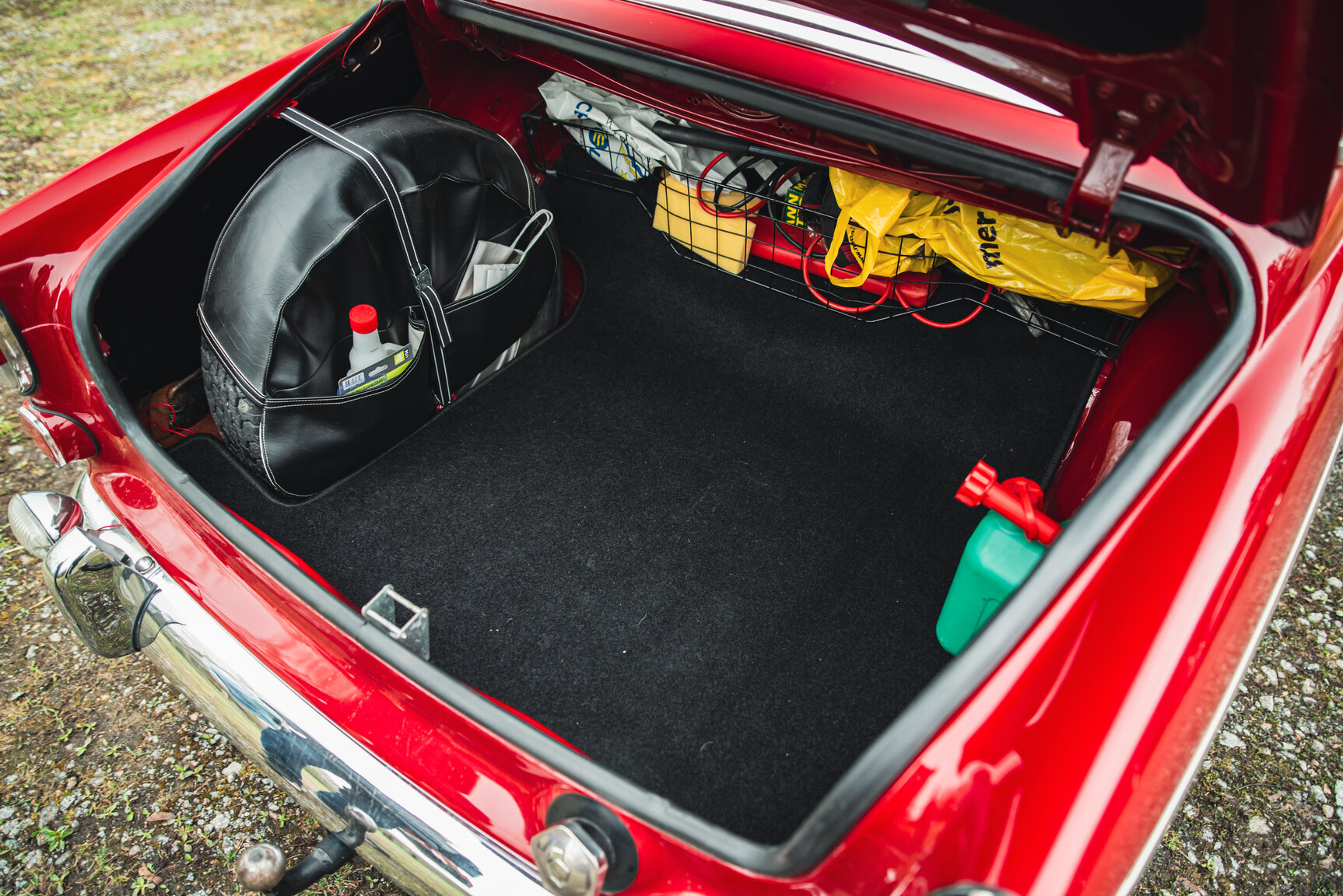 Interiörbild 1970 Volvo Amazon 