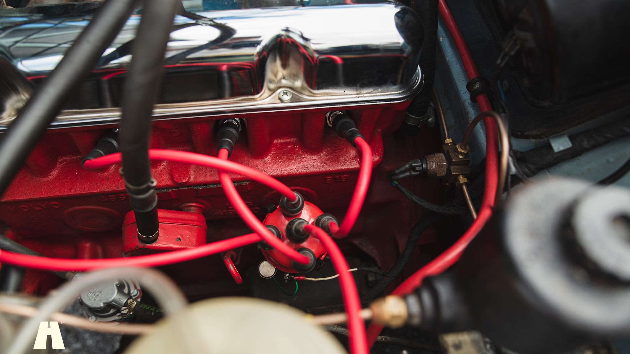 1966 Volvo P1800 S (31), Mekanik