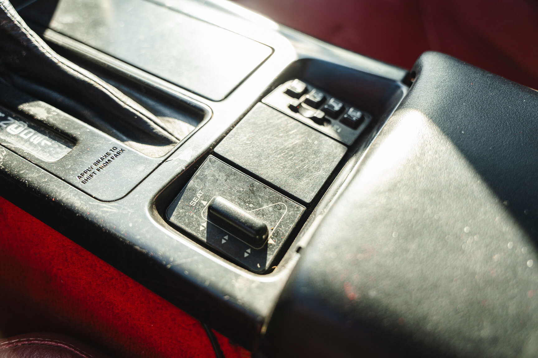 Interiörbild 1994 Chevrolet Corvette C4