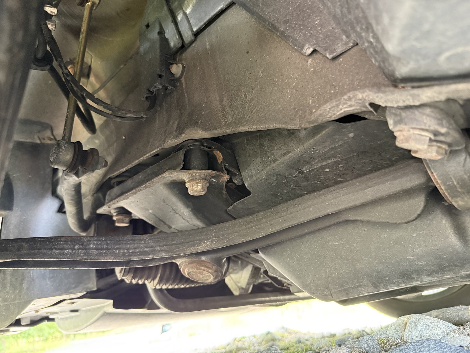 Image of 1999 BMW Z3 M Coupé mechanics