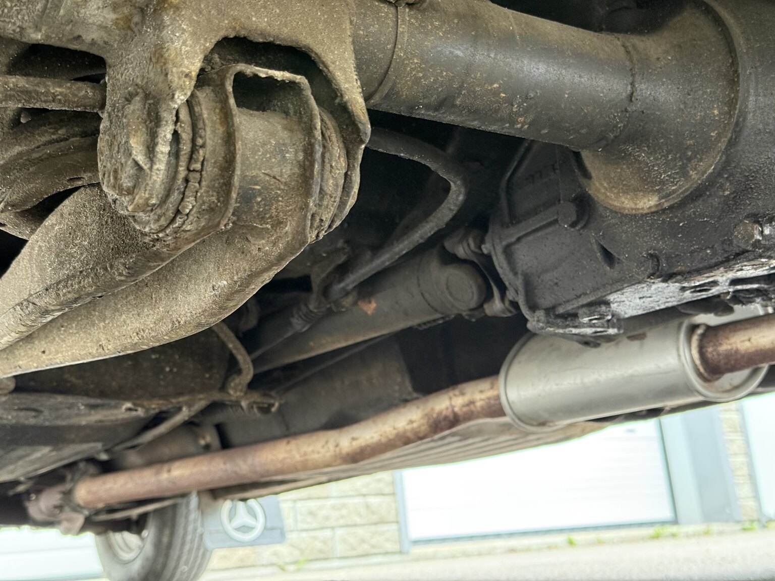 1963 Mercedes-Benz 220 SE, Mekanik