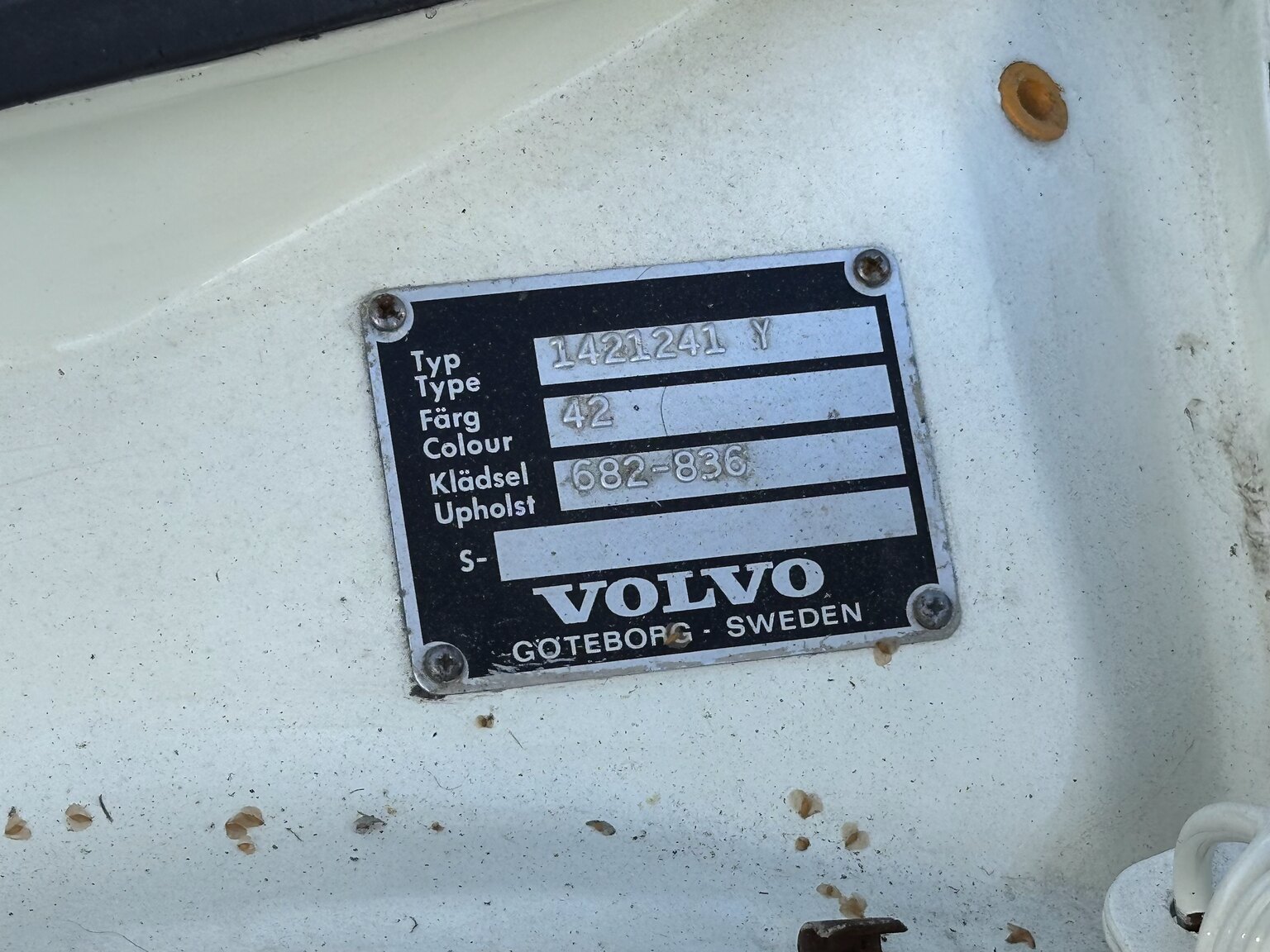 1973 Volvo 142, Mekanik