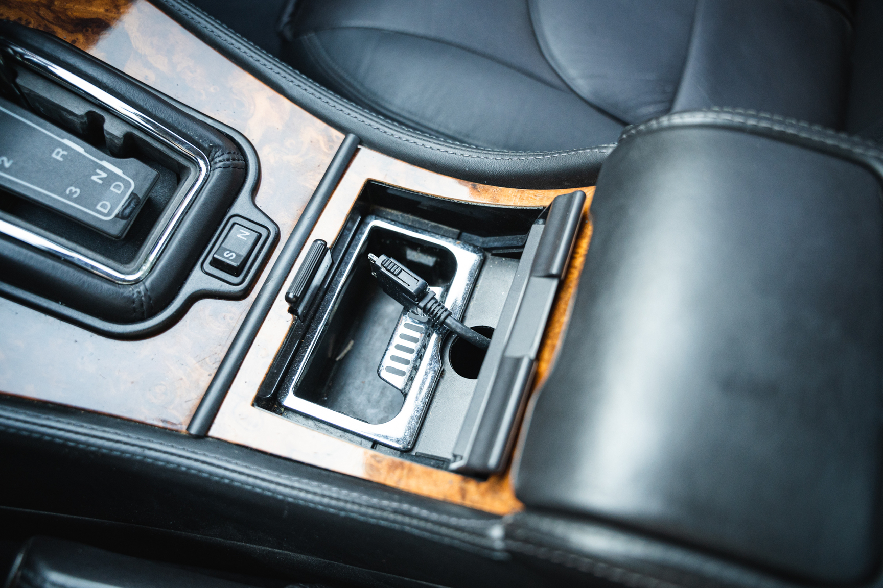 Interior image of 1995 Jaguar XJ Double SIX