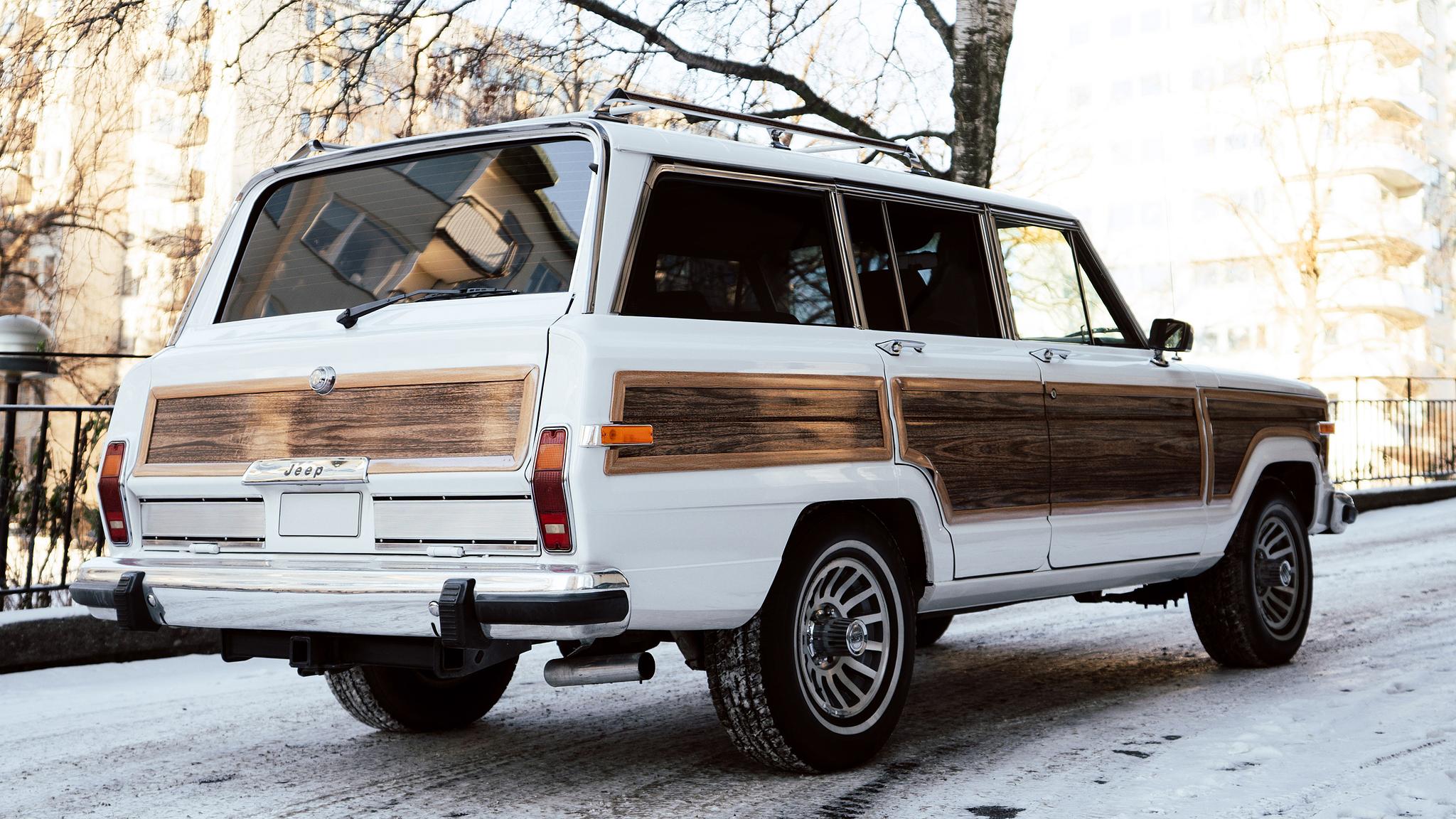 Aussenfoto 1991 Jeep Grand Wagoneer 1991 (2)