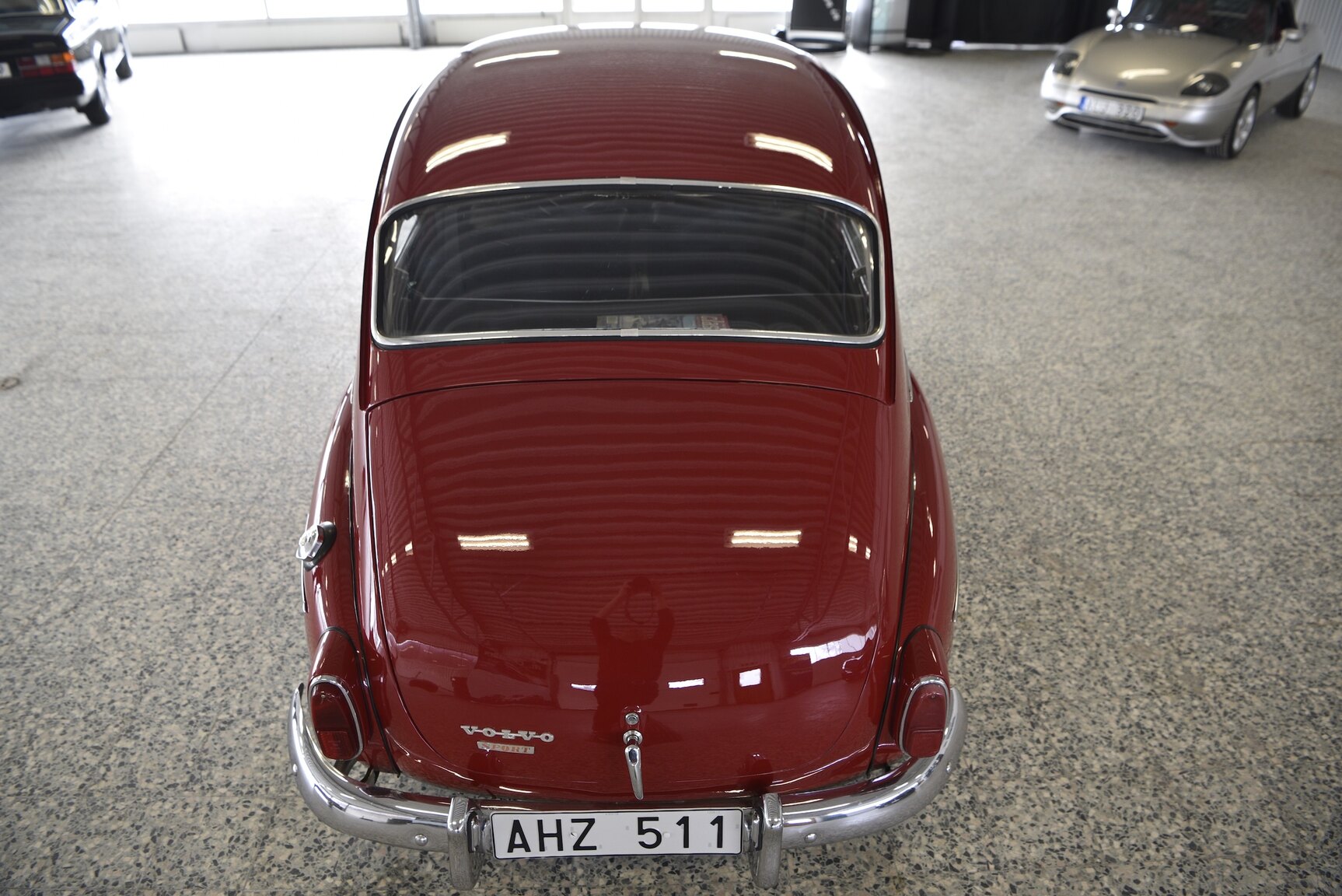 Exterior image of 1965 Volvo PV 544 Sport