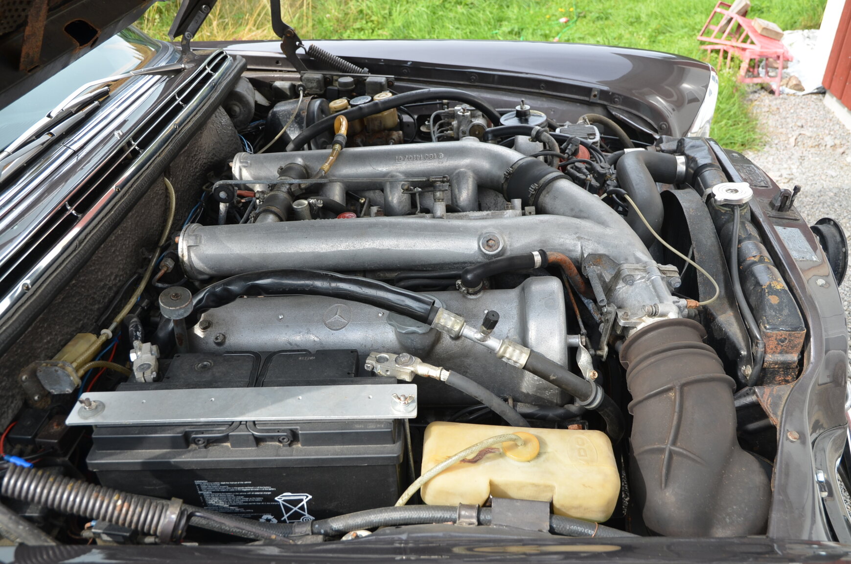 Image of 1968 Mercedes-Benz W109 300 SEL 6.3 mechanics
