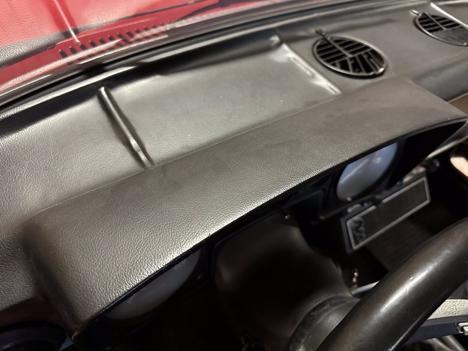 Innenraumfoto von 1977 Alfa Romeo Alfetta