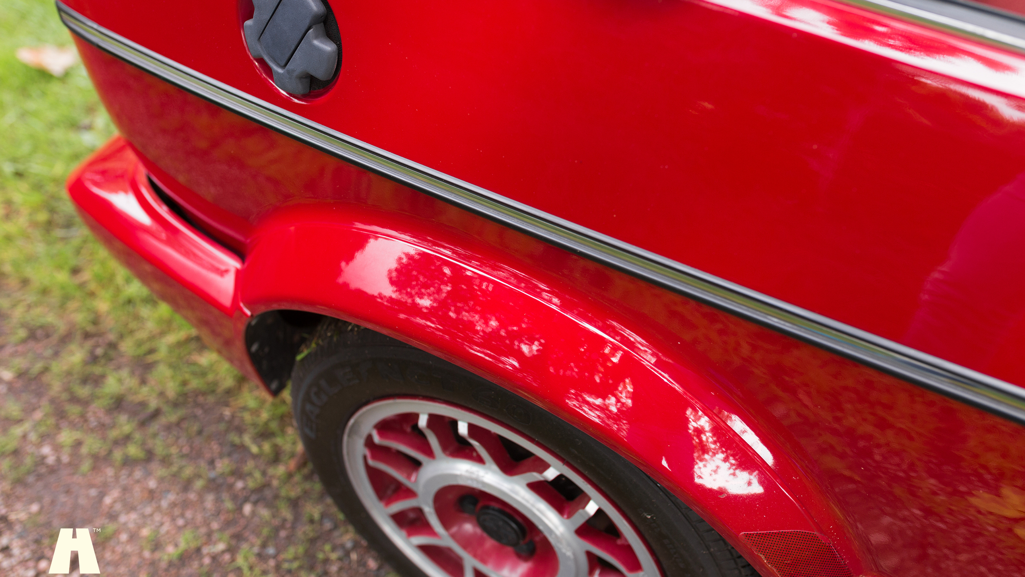 Exterior image of 1988 Volkswagen Golf GTI Cabriolet