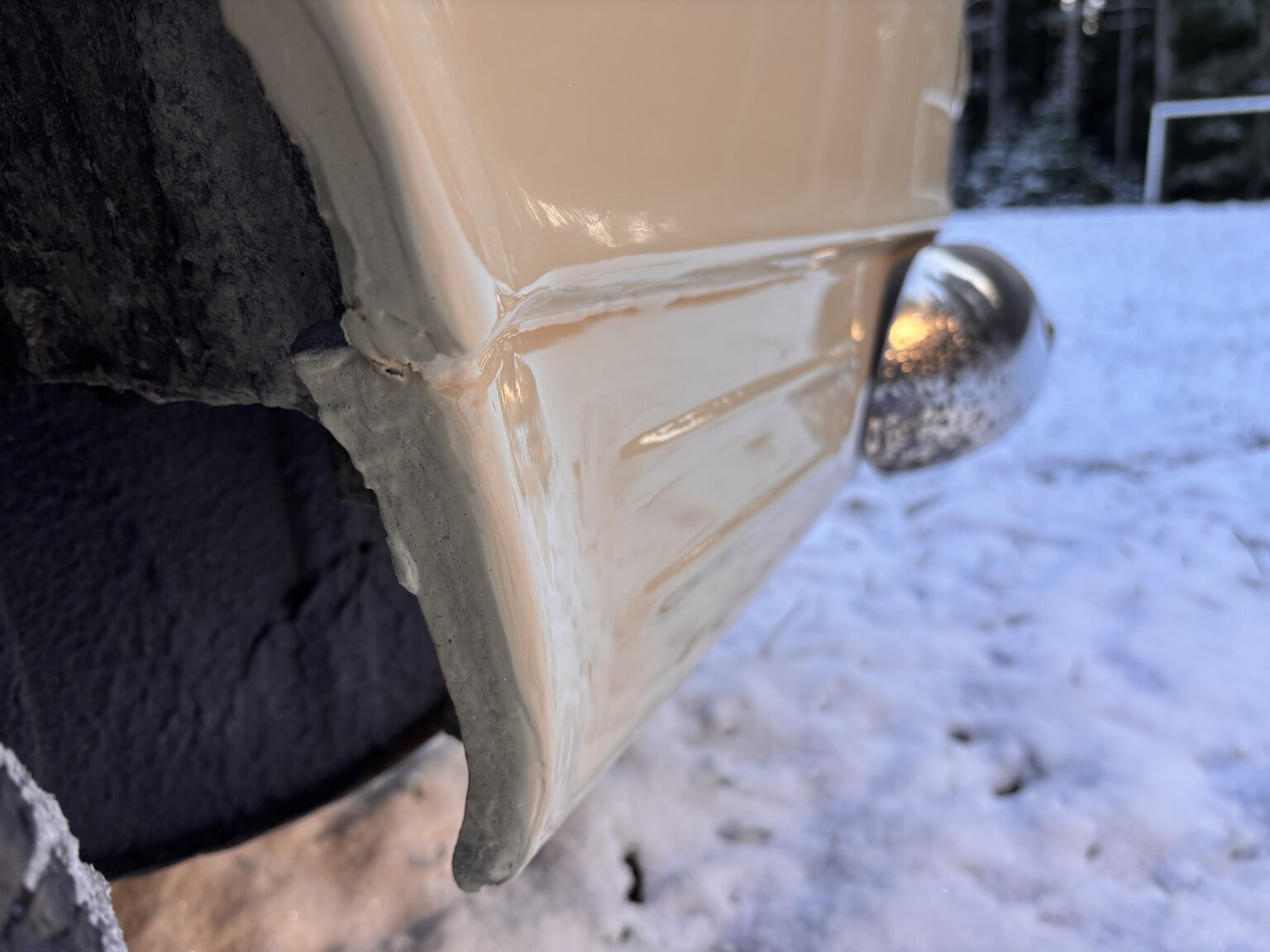 Aussenfoto 1965 Volvo Amazon