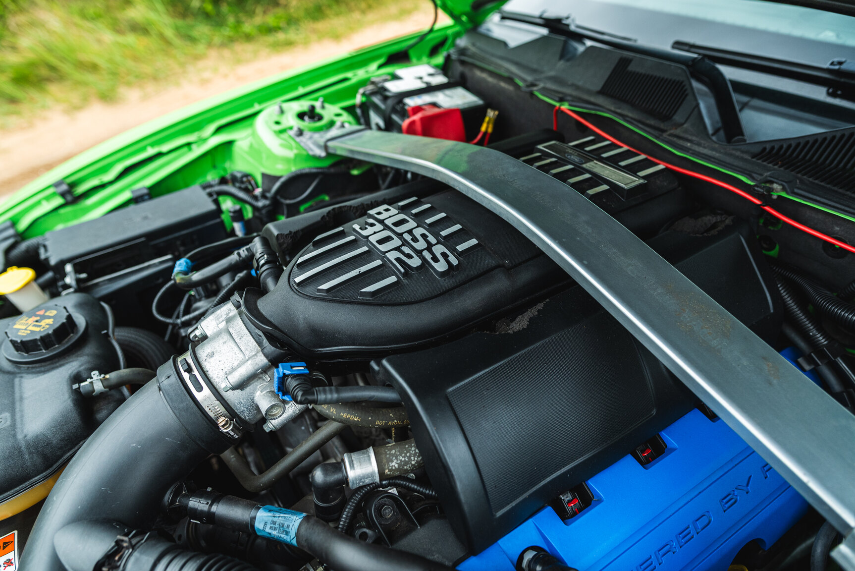 Image of 2013 Ford Mustang Boss 302 mechanics
