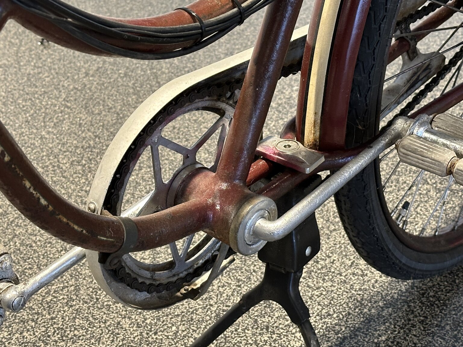 1929 Velociped Kroon Victoria, Mekanik