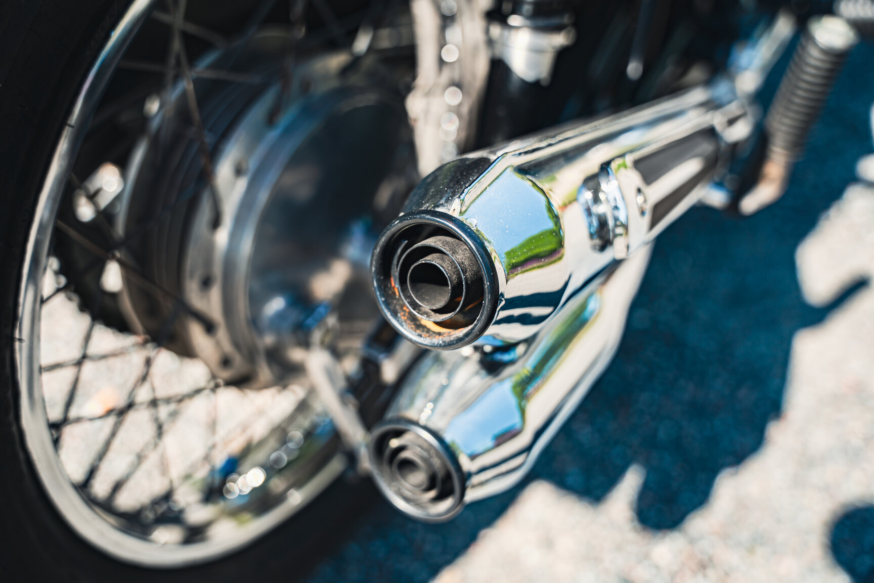 Image of 1975 Honda CB 750 K2 mechanics