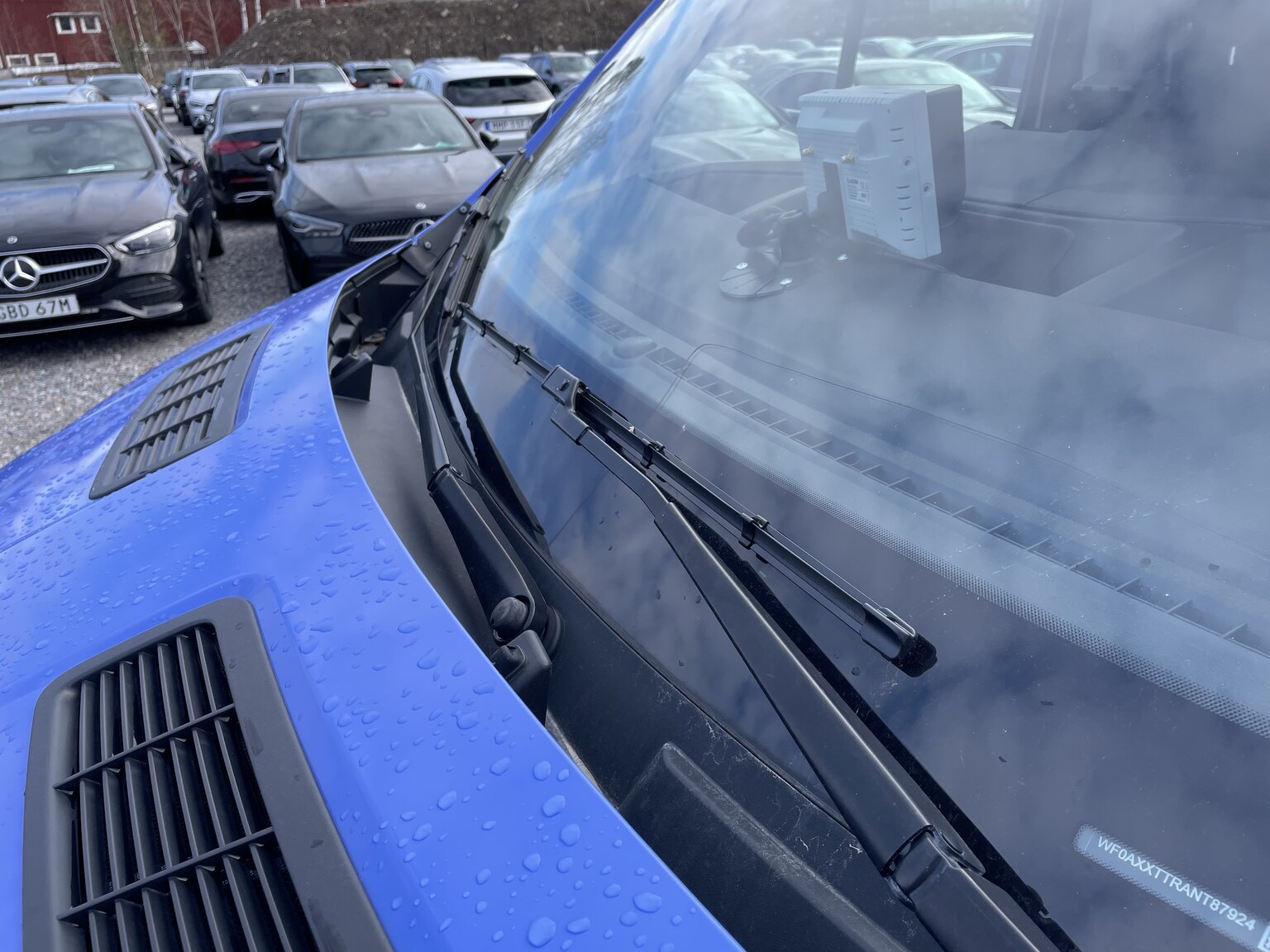 Exterior image of 2022 Ford Transit fordonstransport (33)