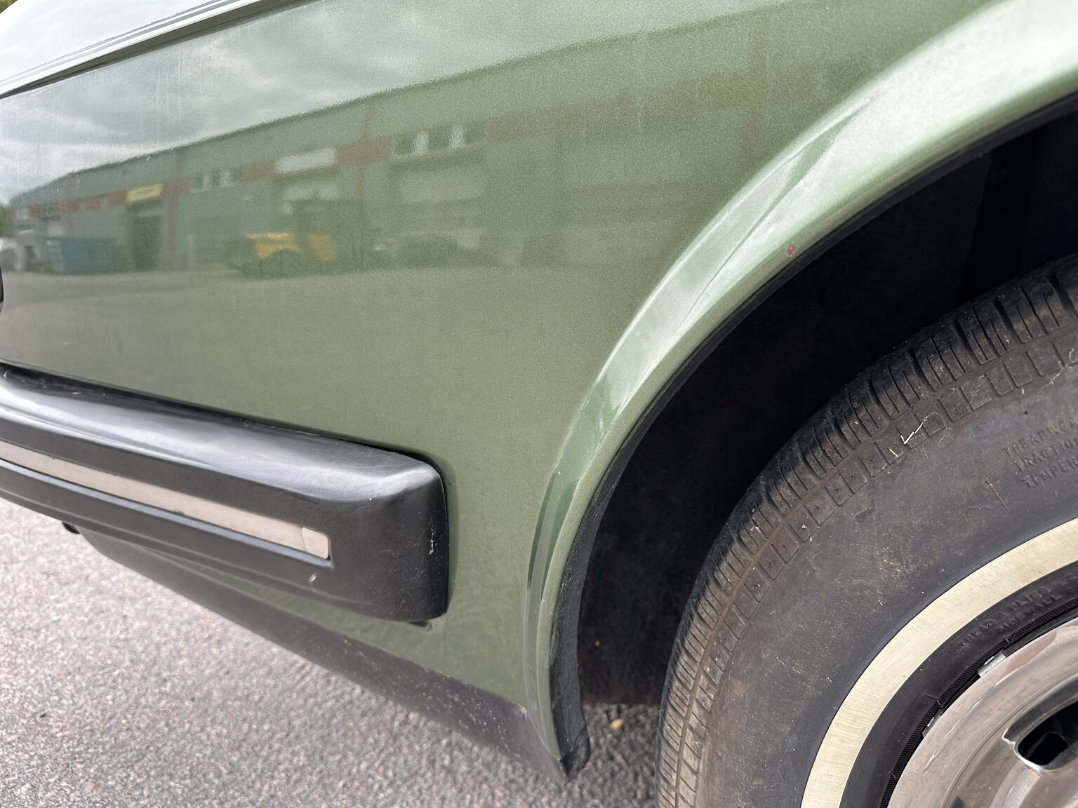 Exteriörbild på 1982  Rolls Royce Silver Spirit