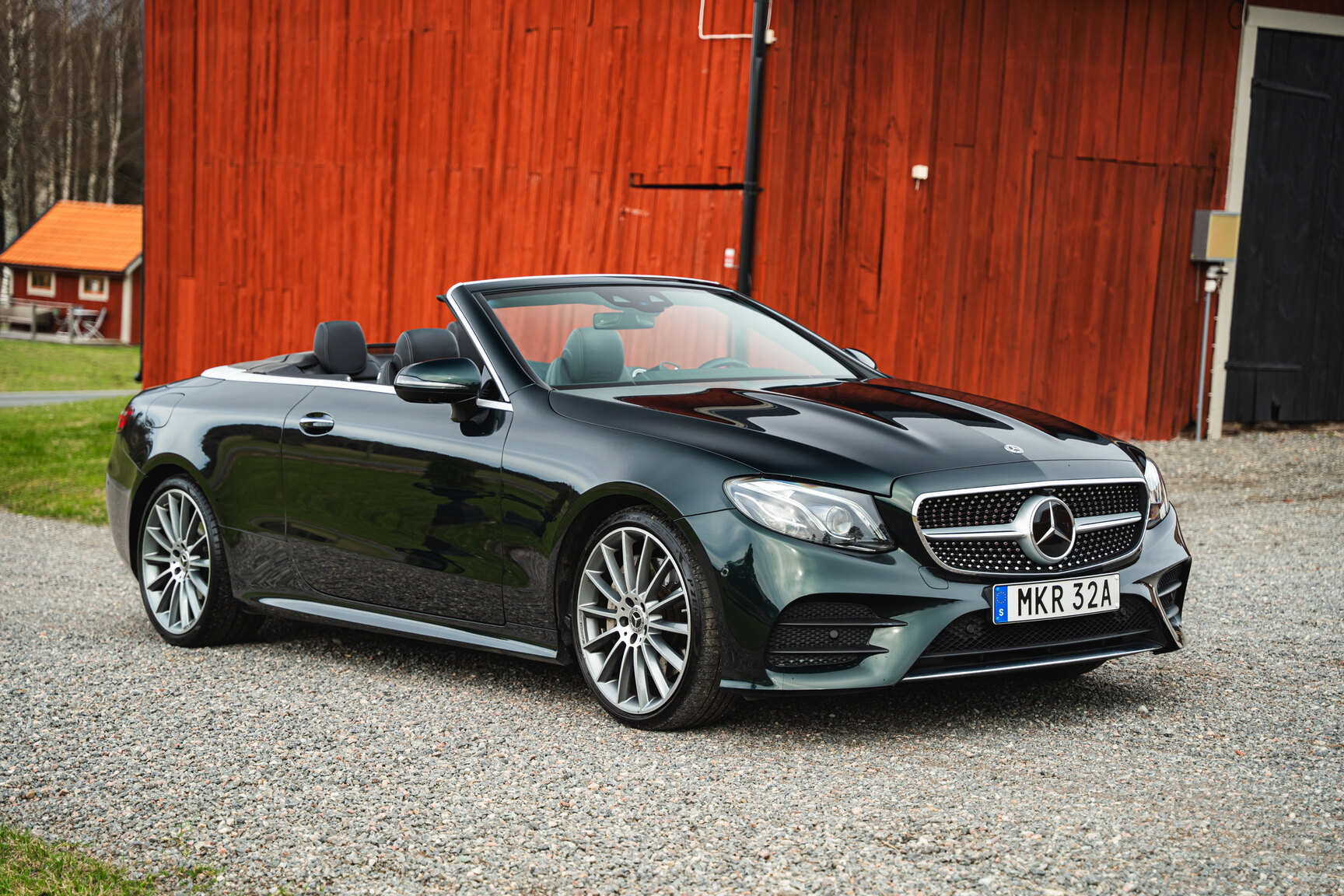 Exterior image of 2019 Mercedes-Benz E300 Cabriolet