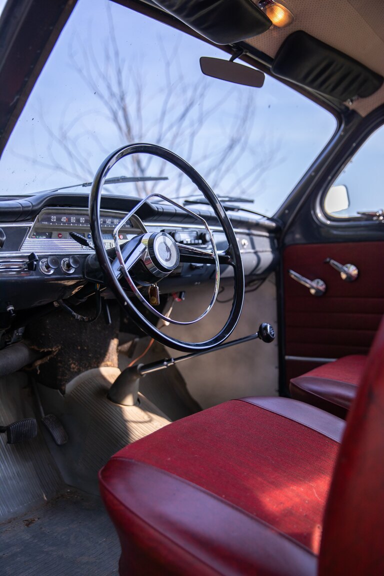 Interiörbild 1966 Volvo PV 544