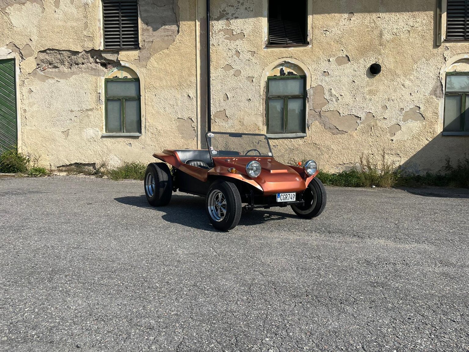 Aussenfoto 1968 Volkswagen Beach Buggy