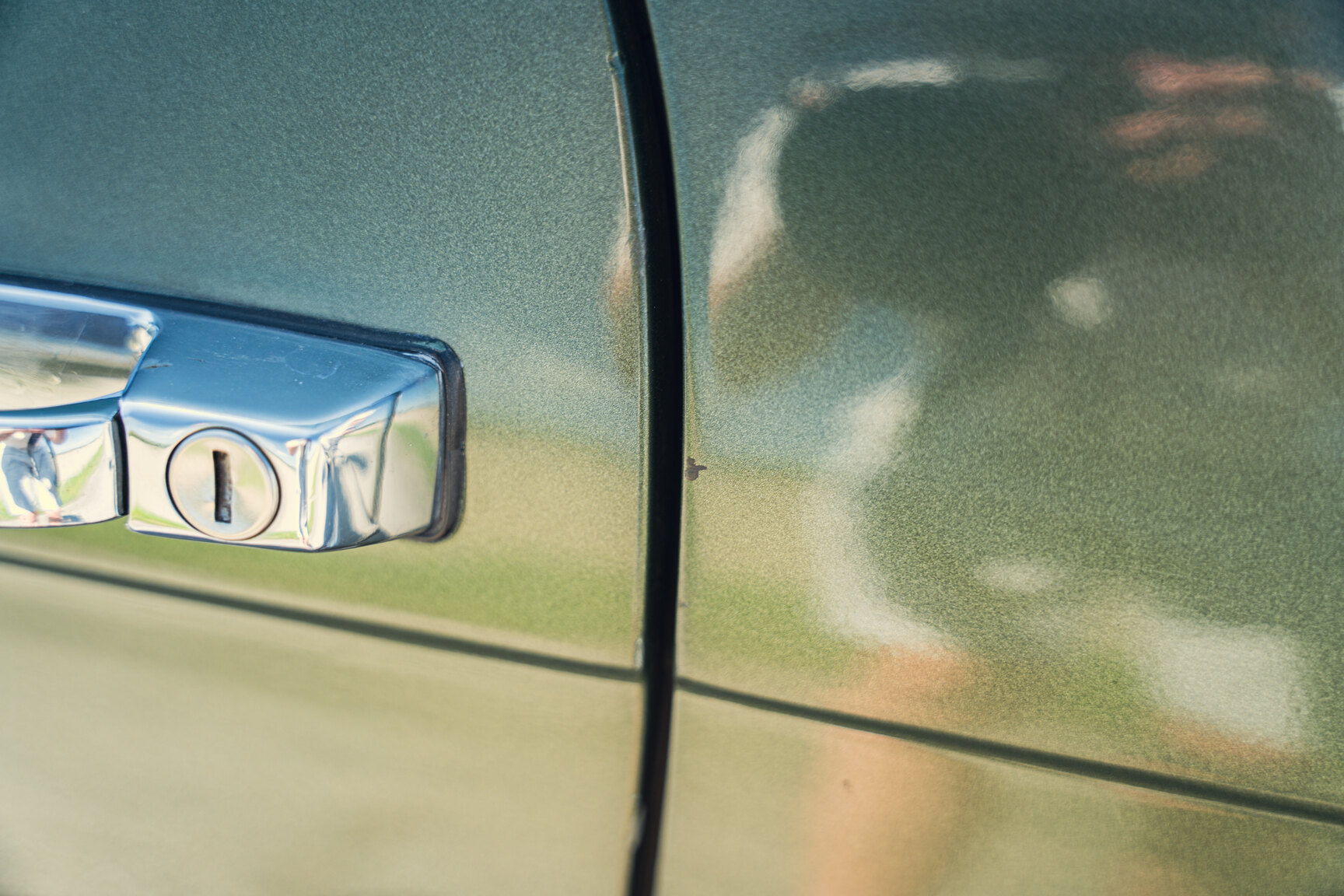 Exteriörbild på 1976 Mercedes-Benz 450 SLC (53)