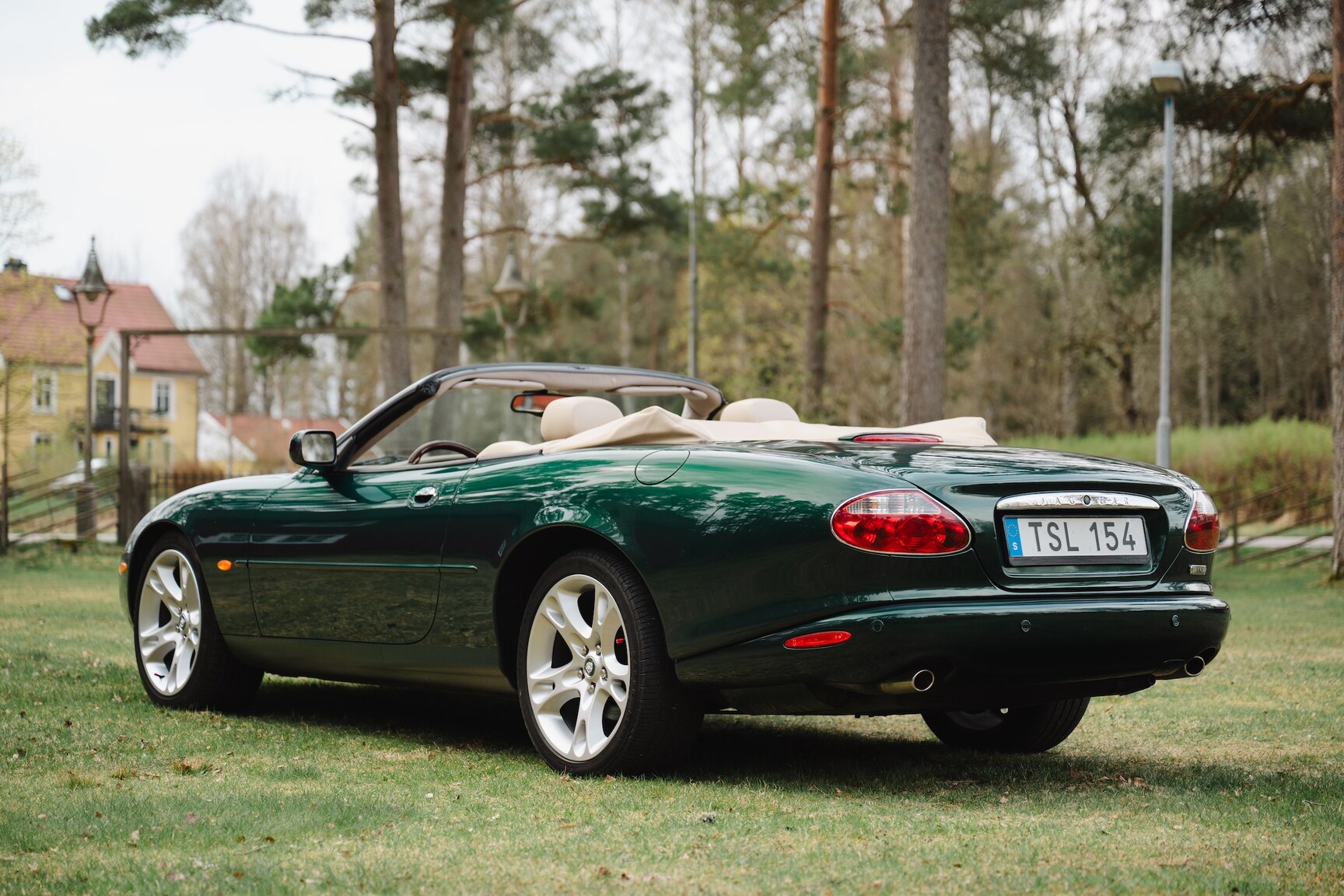 Aussenfoto 2003 Jaguar XK8 Cabriolet