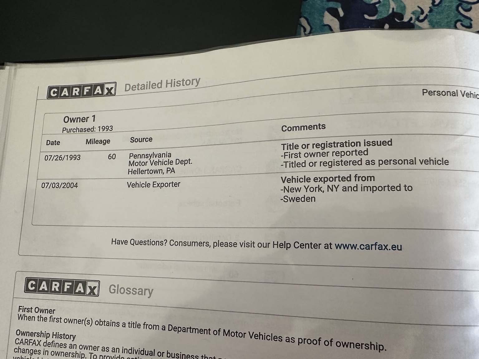 Documentation for 1993 Chevrolet Caprice Classic Wagon 5.7 V8 