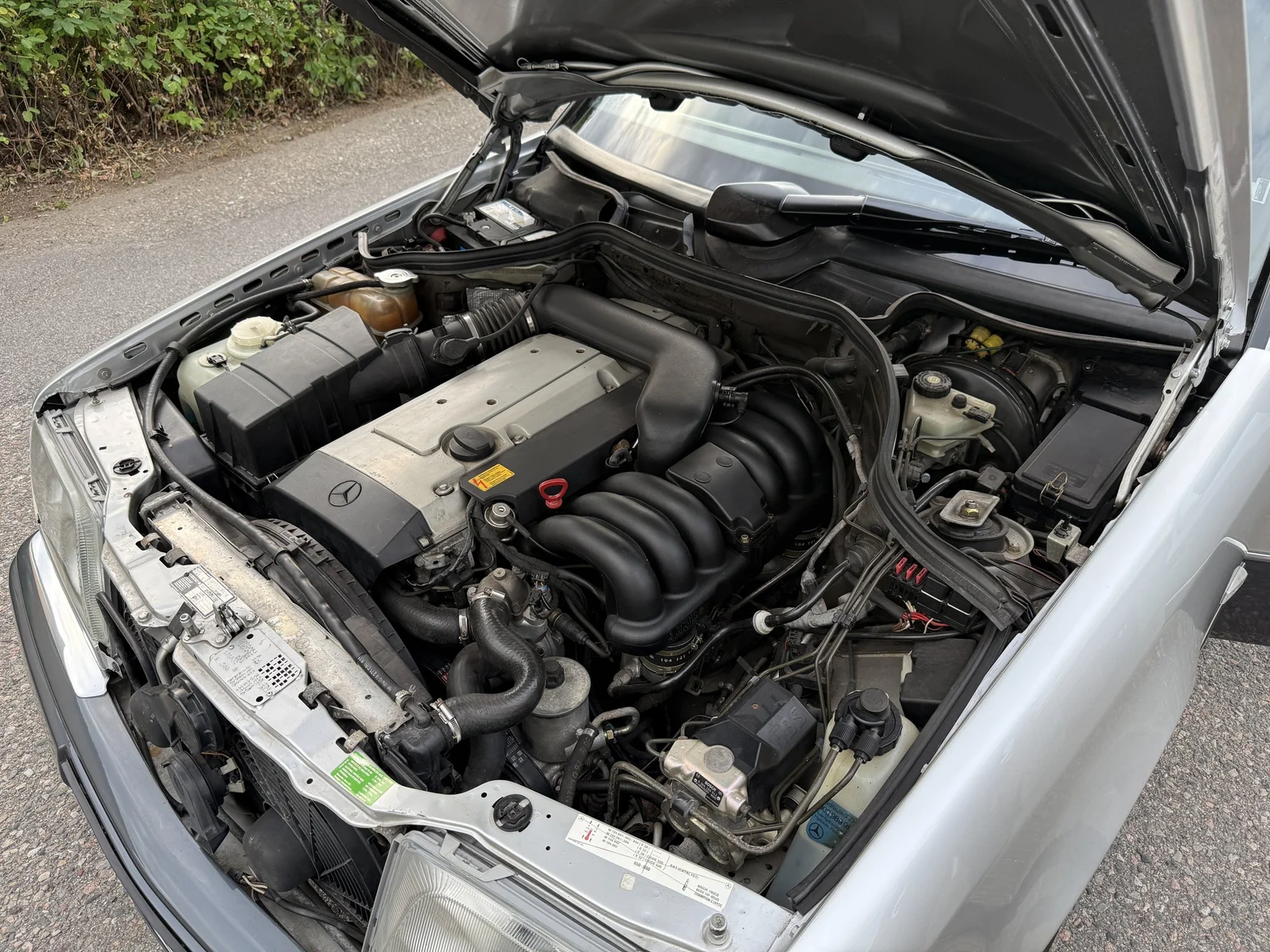 1994 Mercedes-Benz E 320 T (1), Mekanik