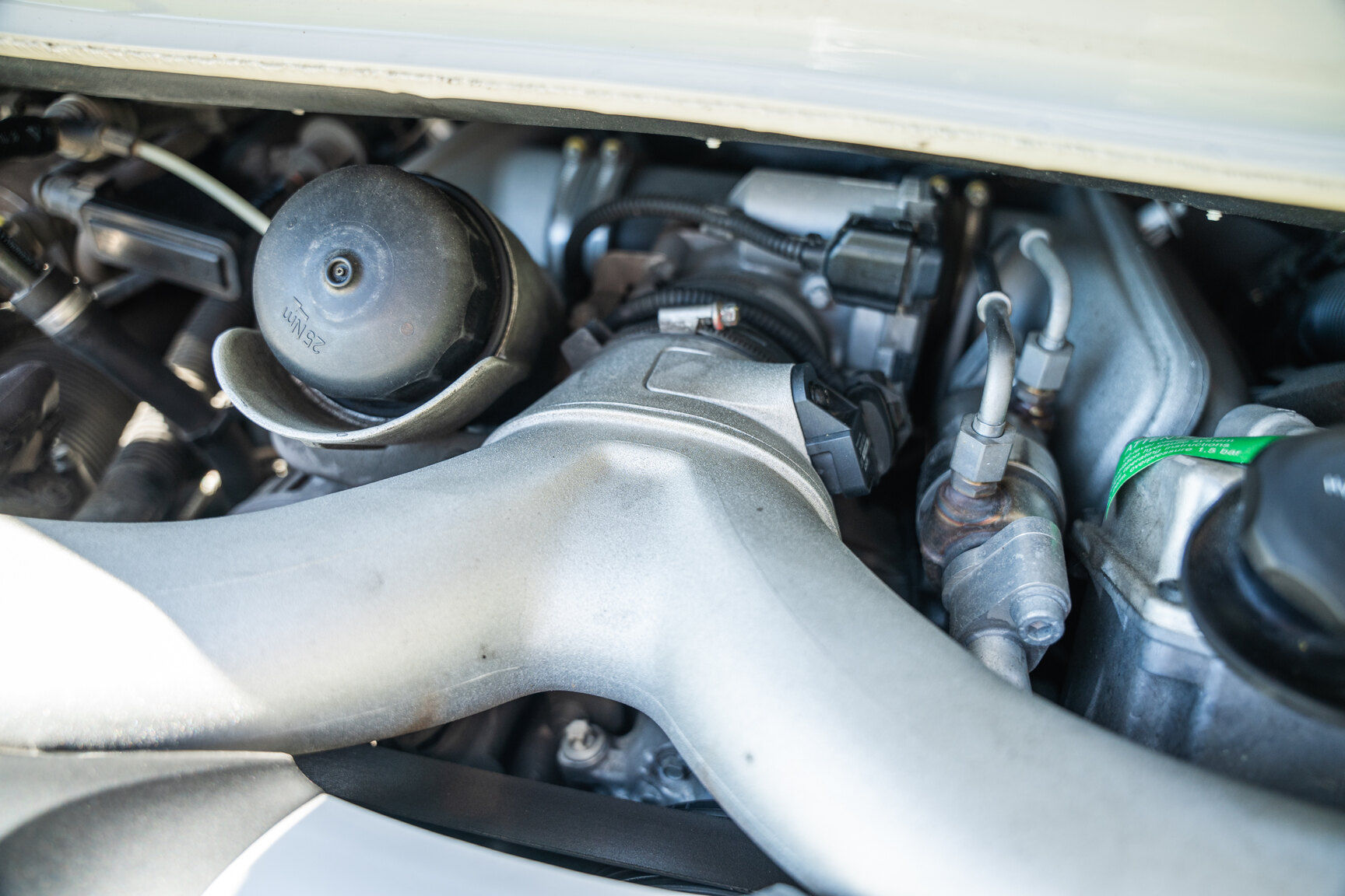 Image of 2008 Porsche 911 Turbo Cabriolet mechanics (14)