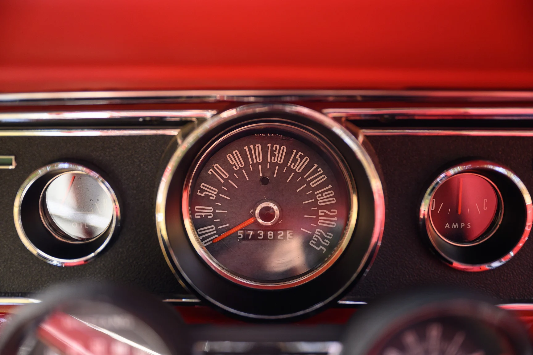 Interiörbild 1965 Ford Mustang GT Convertible (13)