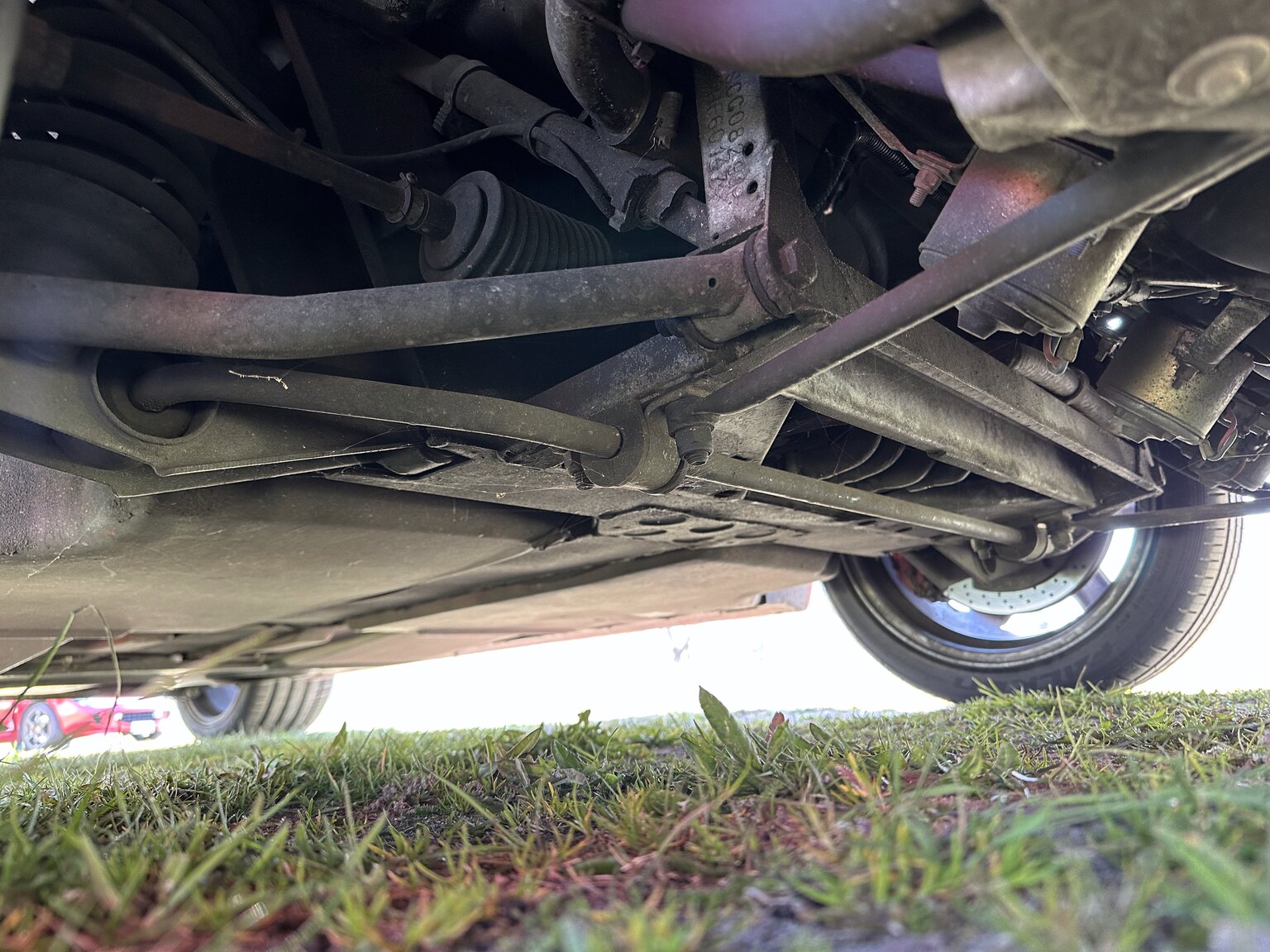 Image of 1992 Lotus Esprit Turbo High-Wing mechanics