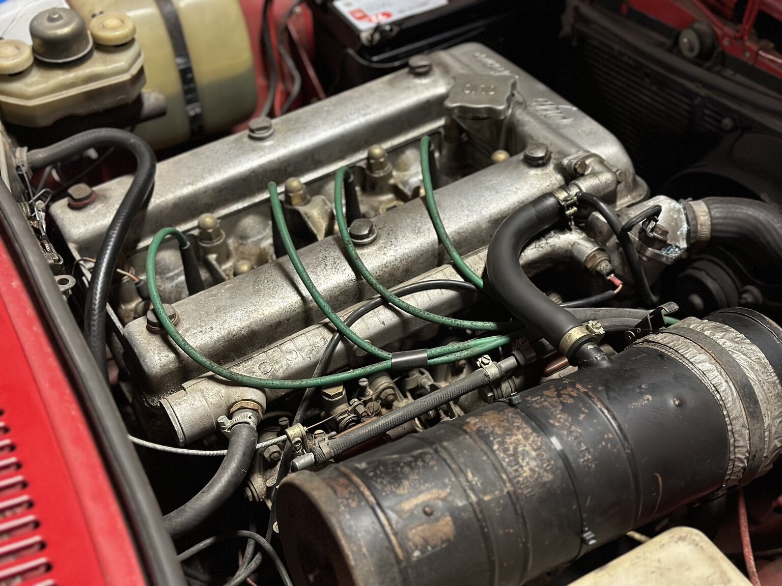 1977 Alfa Romeo Alfetta, Mekanik