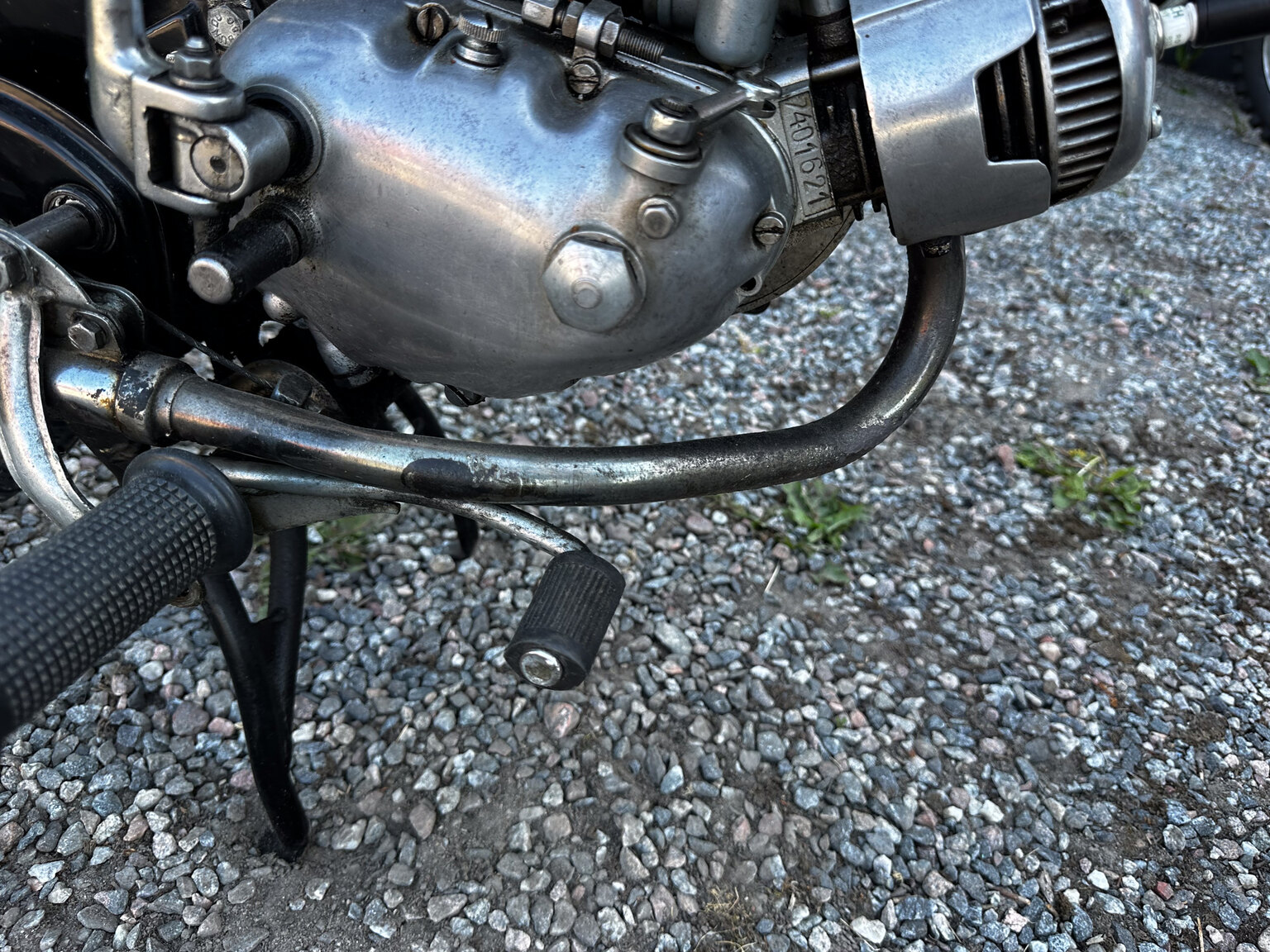 Image of 1961 Puch MS 50 V KF mechanics