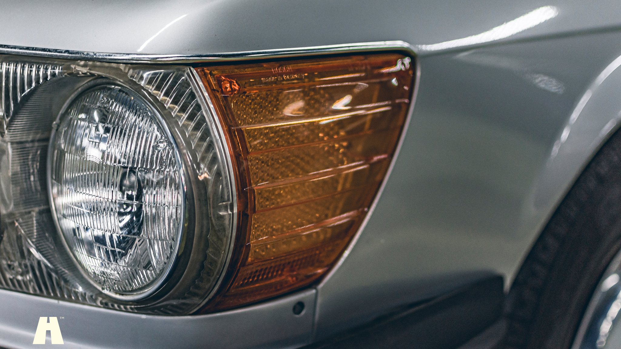 Exterior image of 1974 Mercedes SLC450 Project