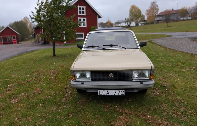 1983 Fiat Argenta – Exterior
