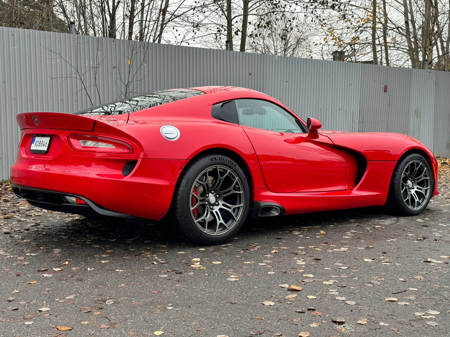 Aussenfoto 2014 Dodge Viper GTS (27)