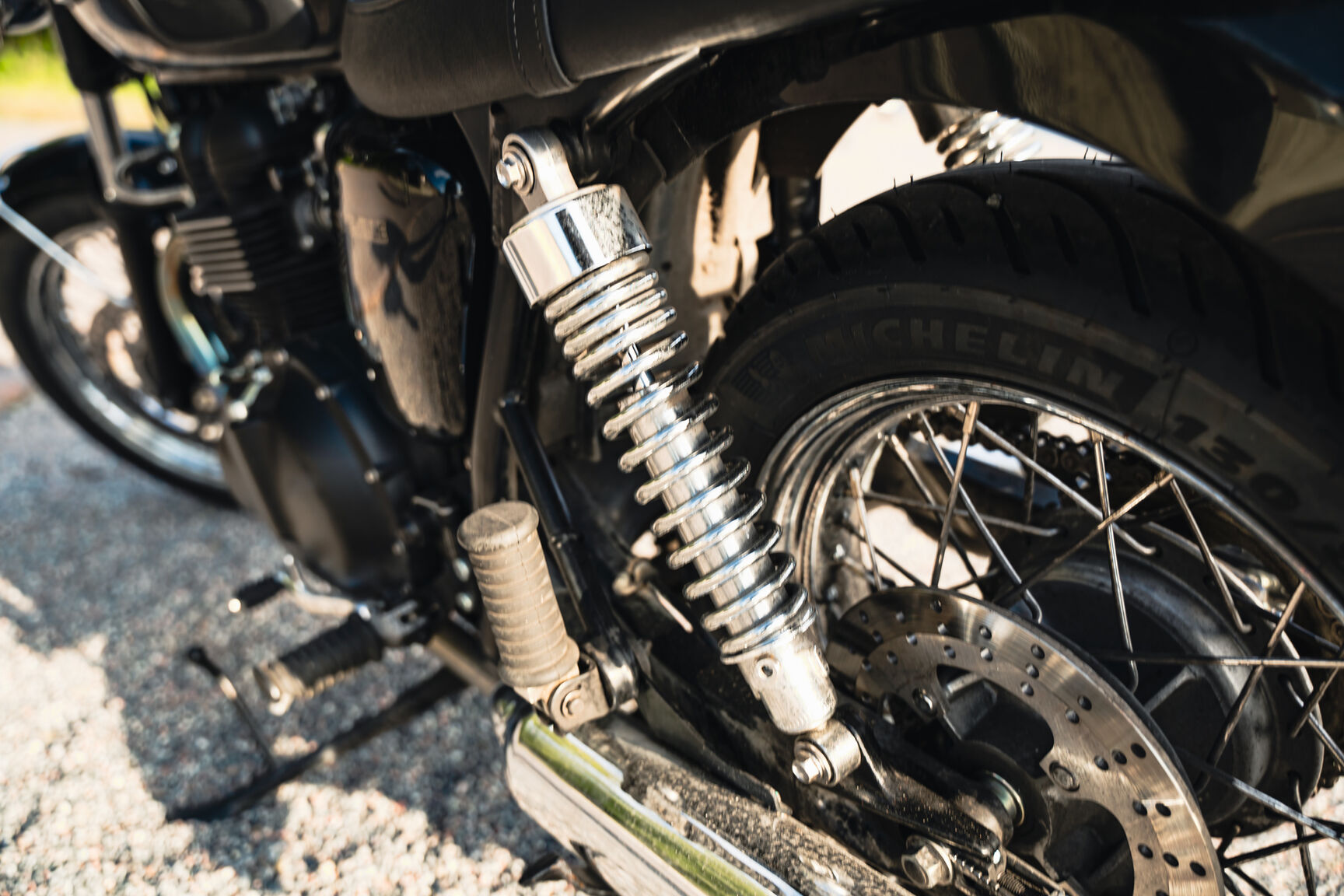 Image of 2007 Triumph Bonneville MH mechanics (21)
