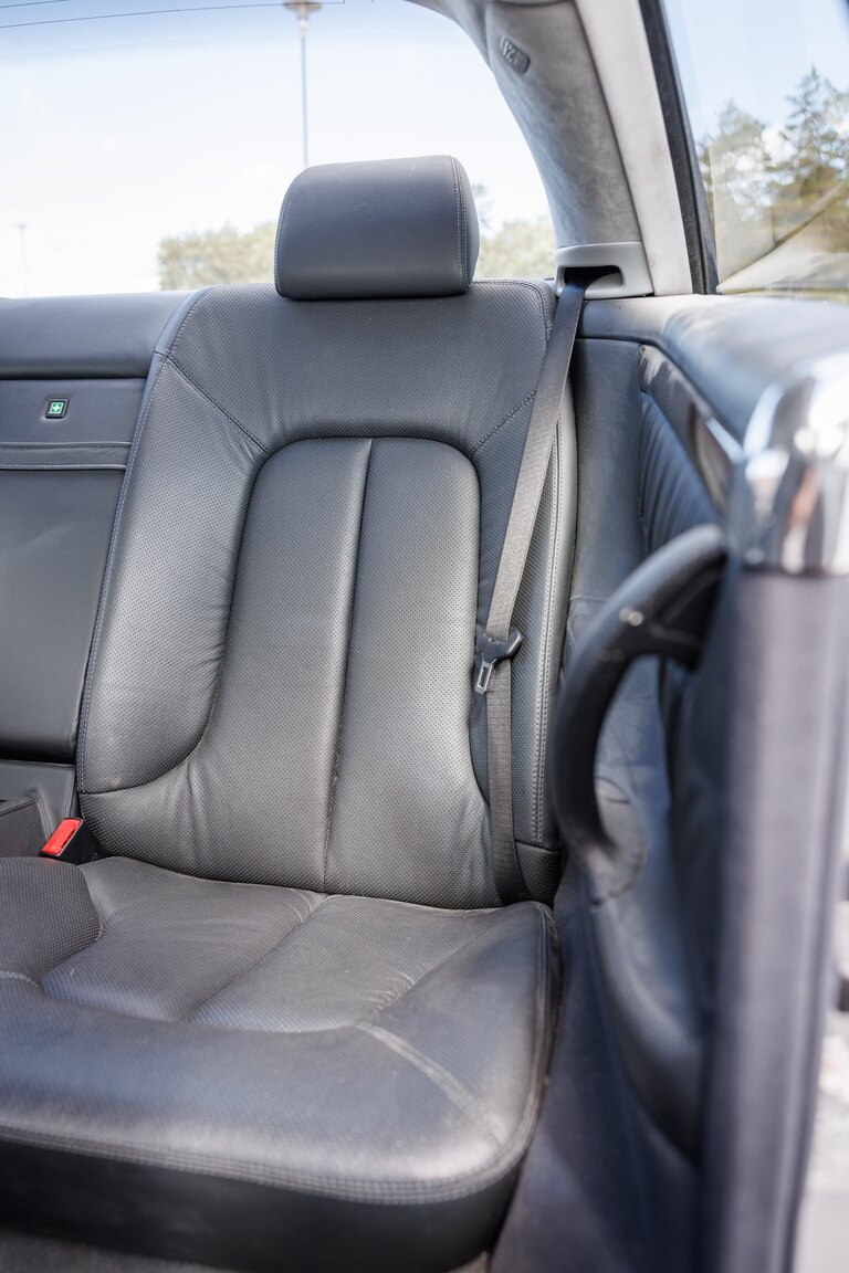Interiörbild 2000 Mercedes-Benz CL600
