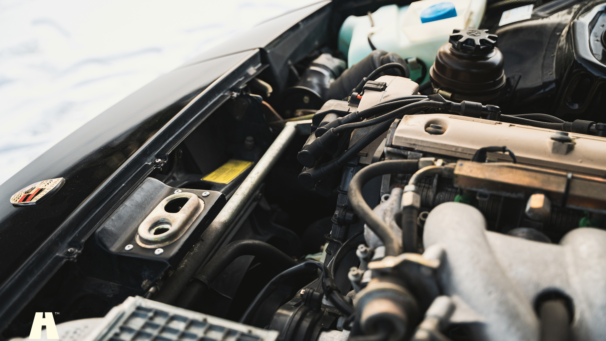 1990 Porsche 944 S2 (27), Mekanik