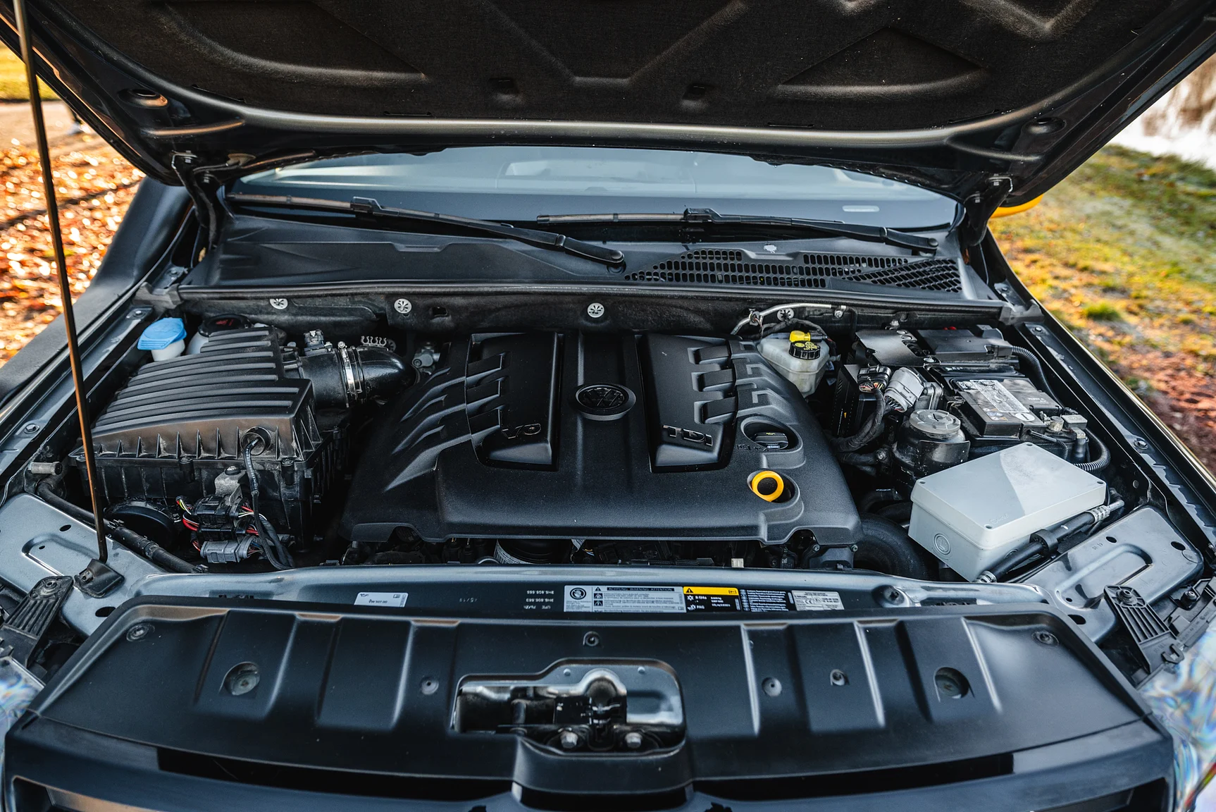 Image of 2020 Northea Camper Expedition Volkswagen Amarok (3) mechanics