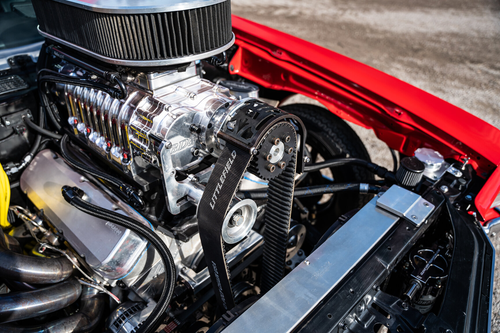1971 Chevrolet Chevelle SS, Mekanik