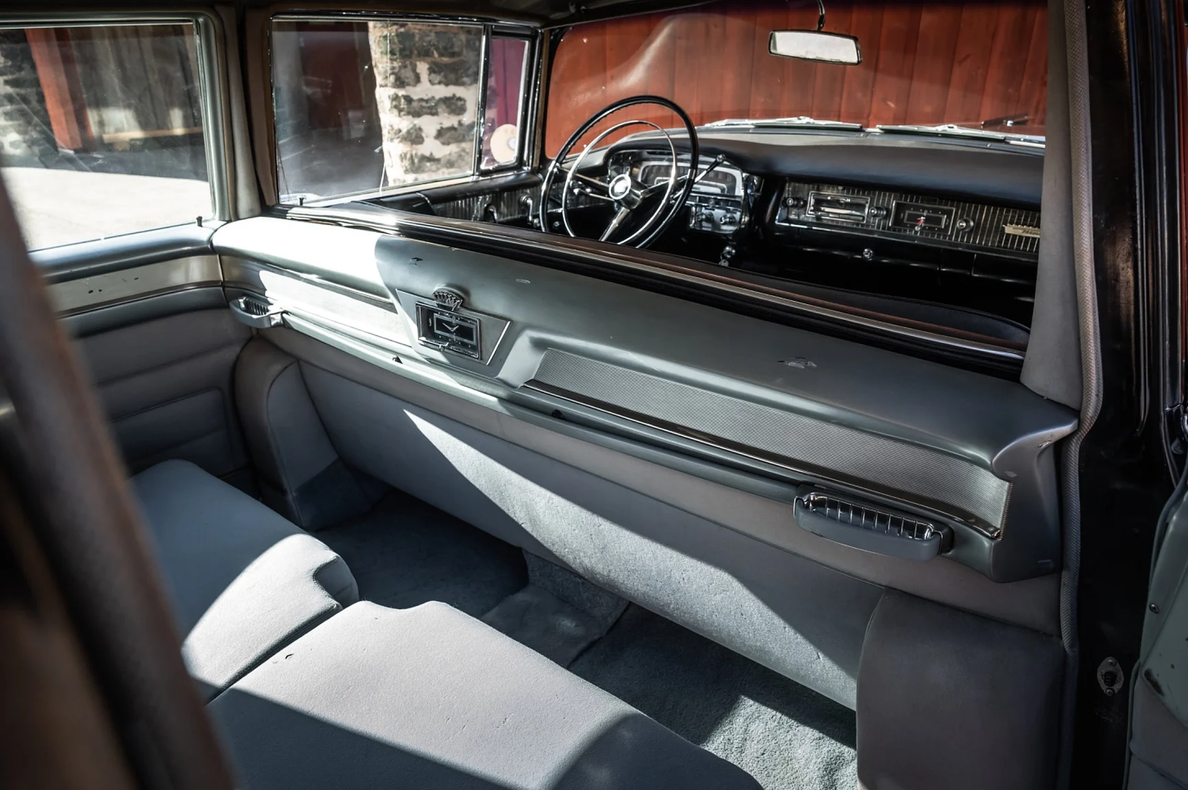 Innenraumfoto von 1956 Cadillac Fleetwood 75 - NO RESERVE (25)