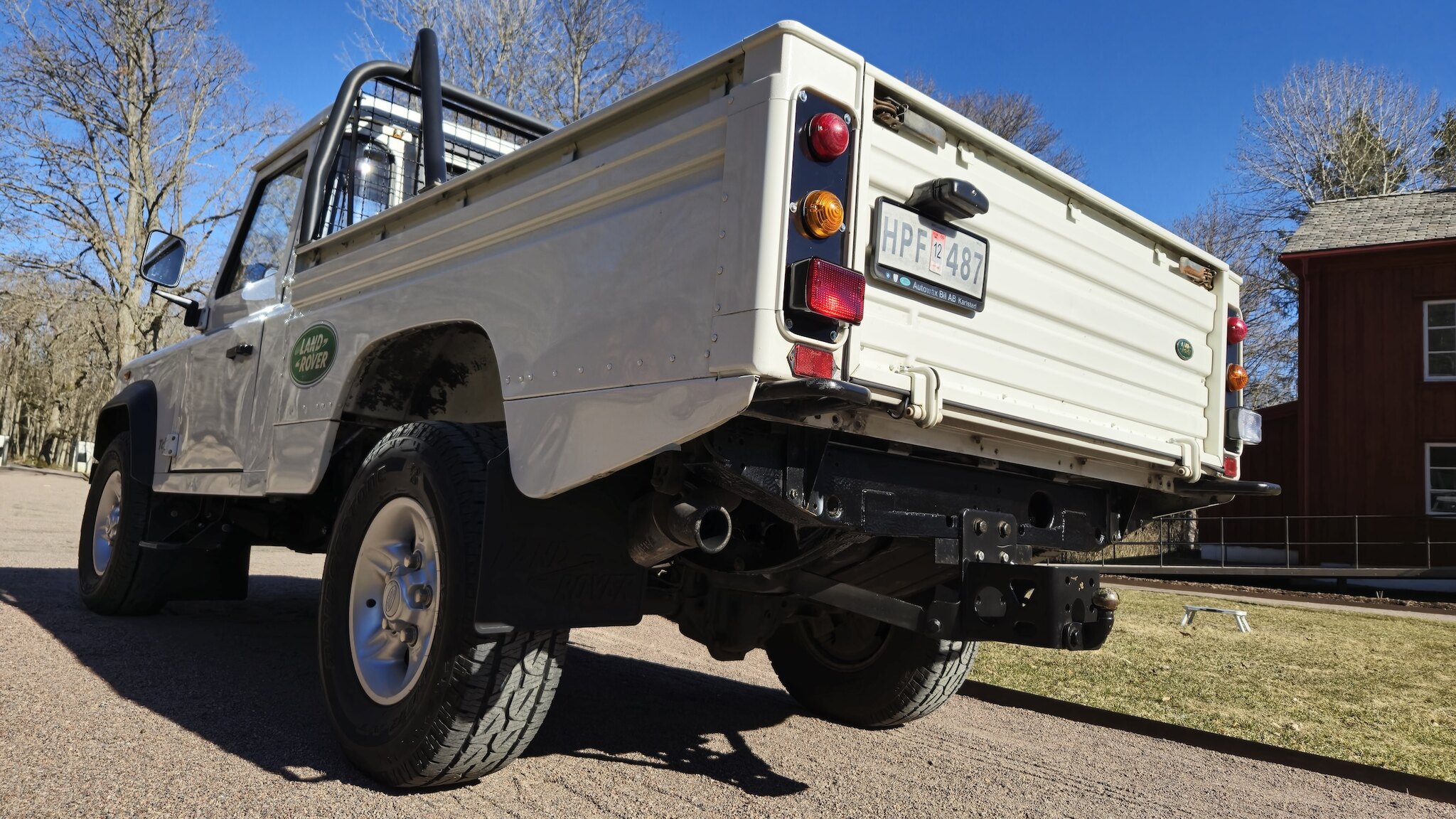 Aussenfoto 1999 Land Rover Defender Single Cab Pickup