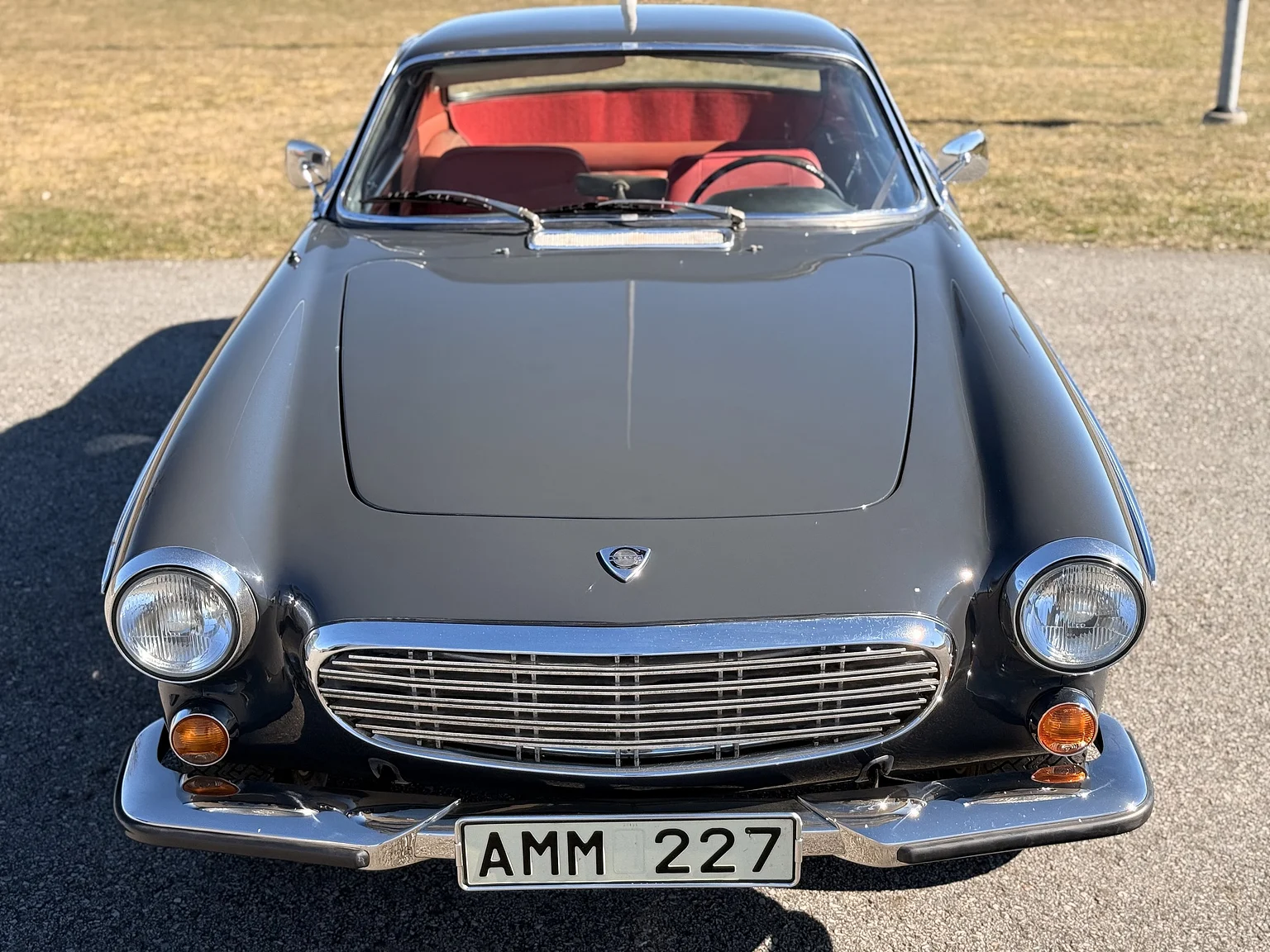 Aussenfoto 1966 Volvo P 1800S (70)
