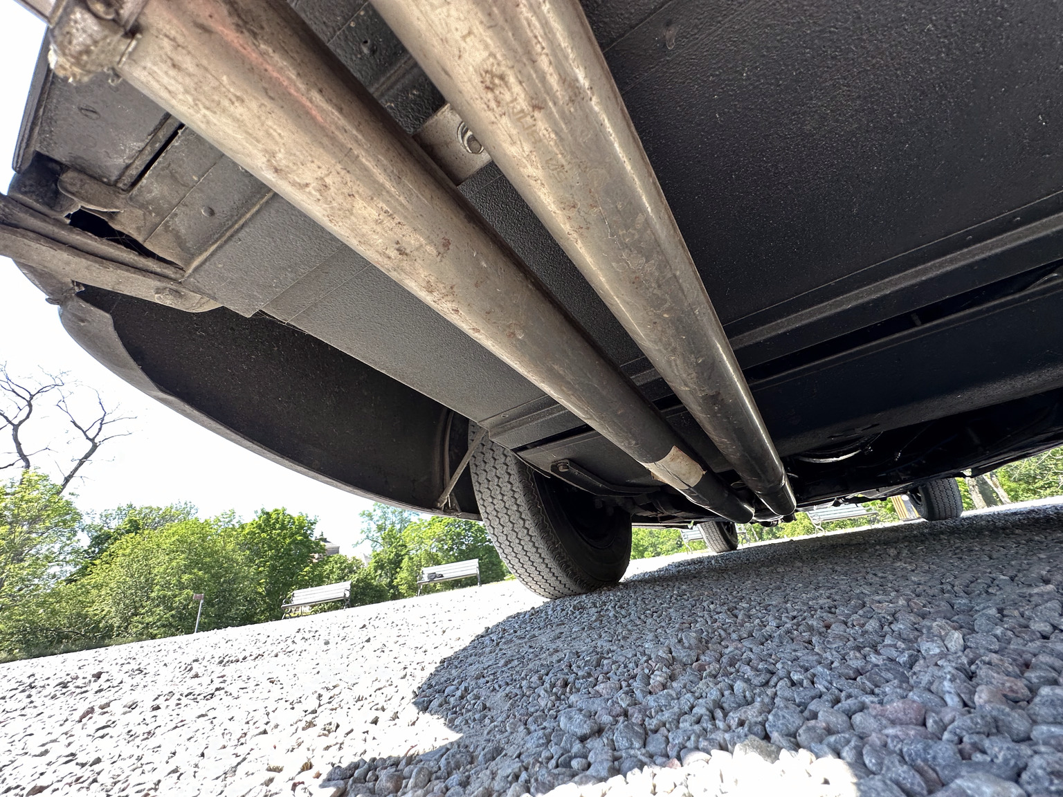 1951 Jaguar XK 120, Mekanik