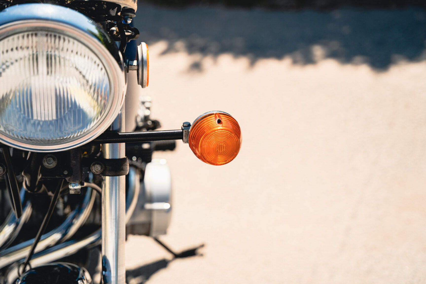 Exterior image of 1975 Honda CB 400 Four