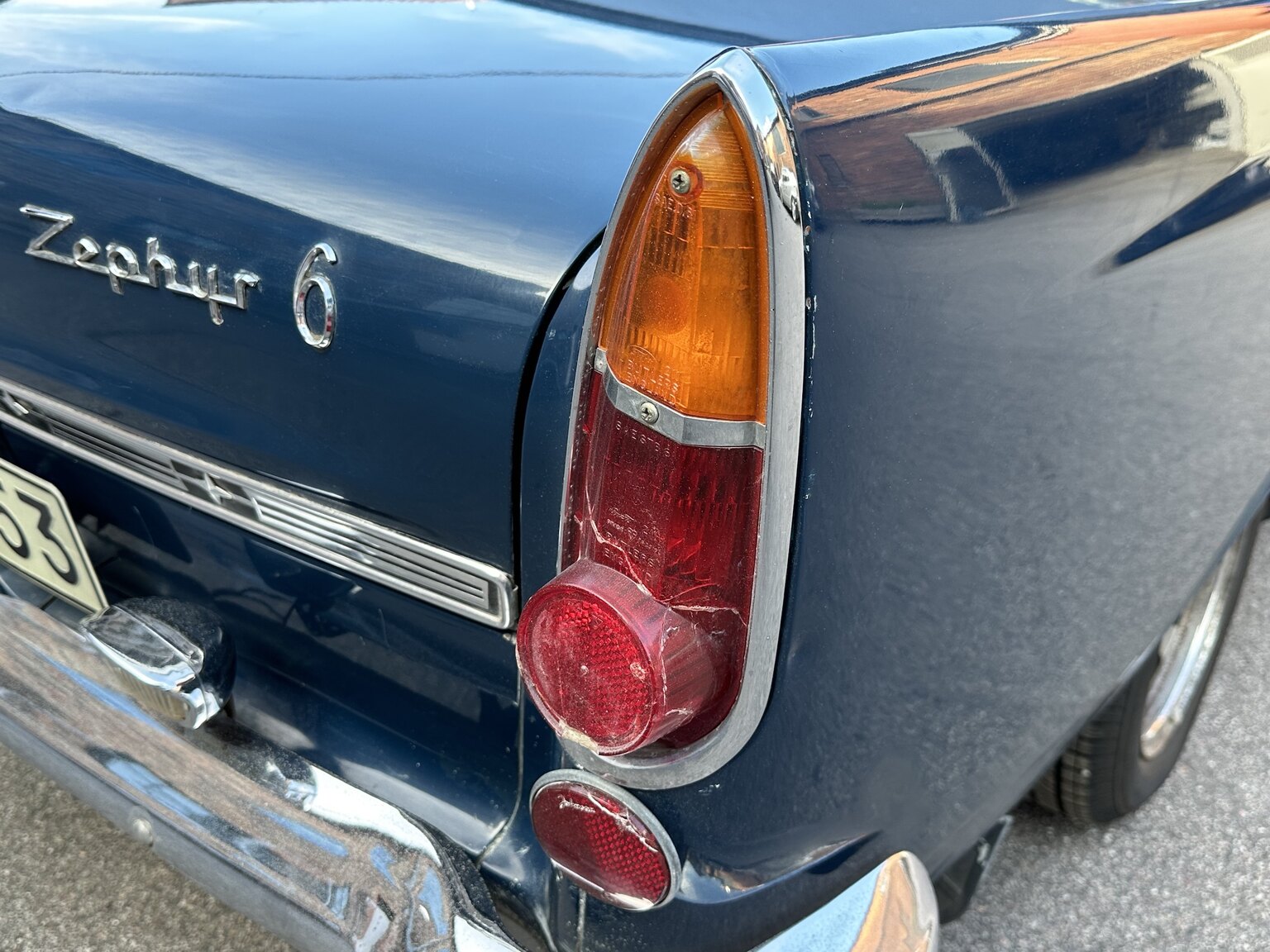 Exteriörbild på 1964 Ford Zephyr