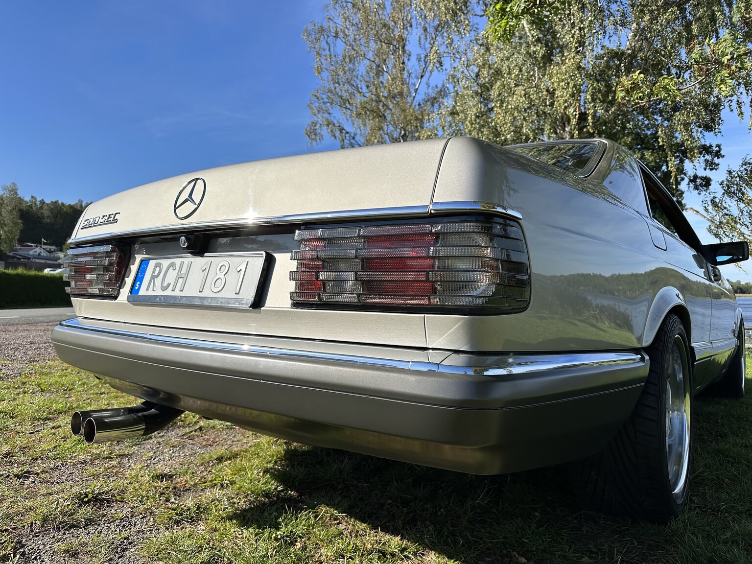 Aussenfoto 1986 Mercedes-Benz 500 SEC (72)