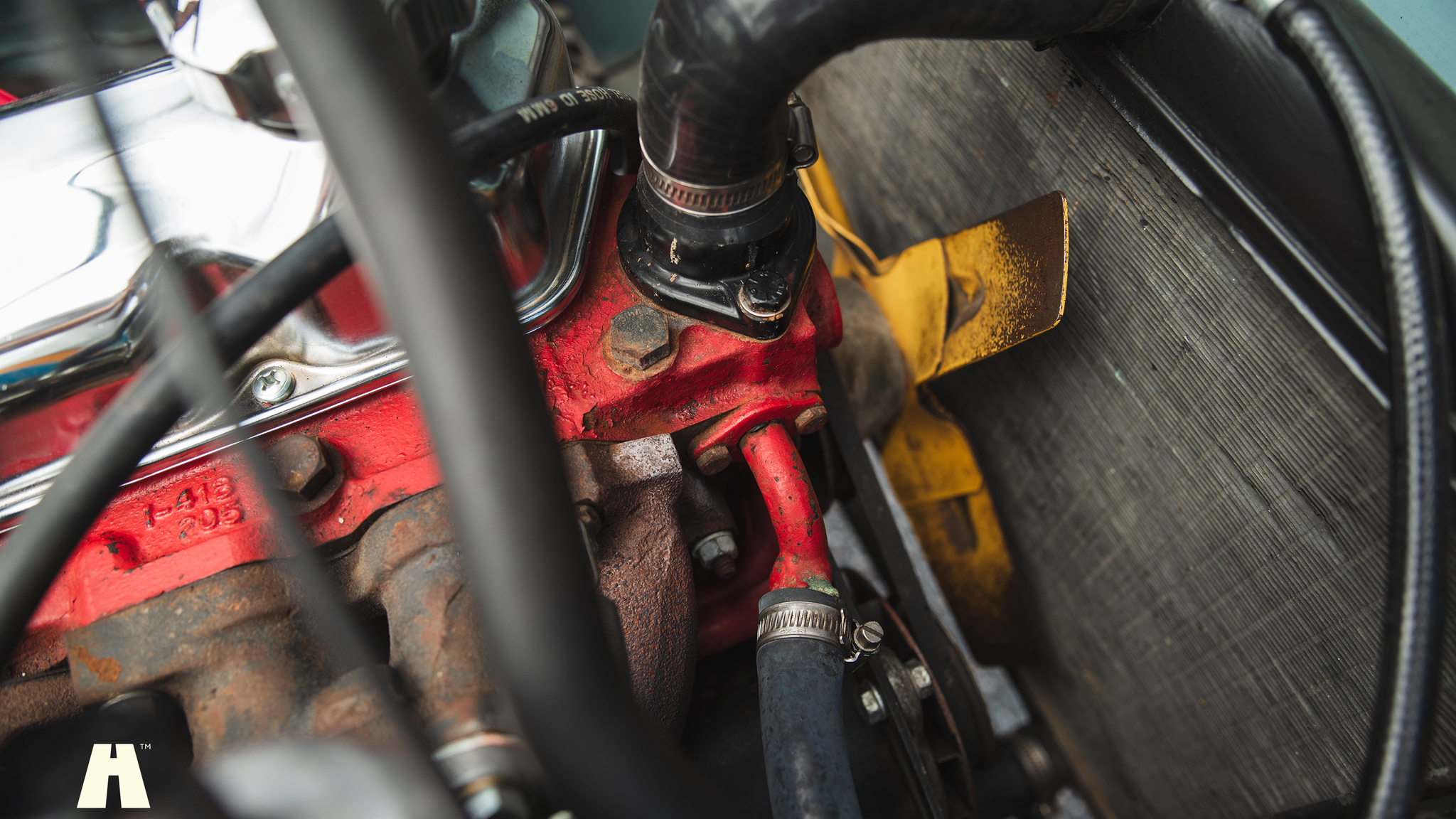 1966 Volvo P1800 S (17), Mekanik